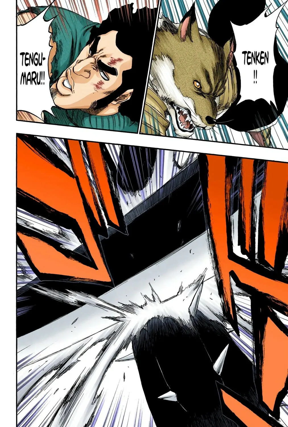 Bleach Colored Manga, chapter 390, page 17