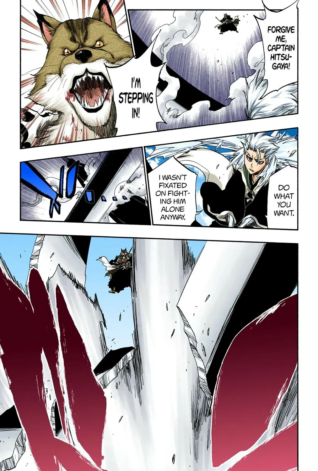 Bleach Colored Manga, chapter 390, page 19