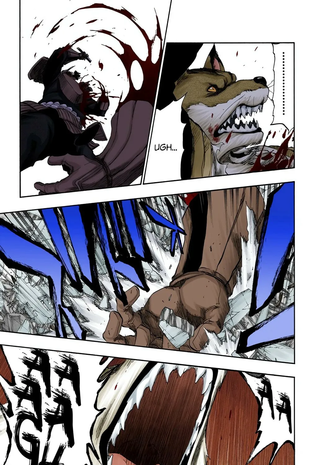 Bleach Colored Manga, chapter 390, page 27