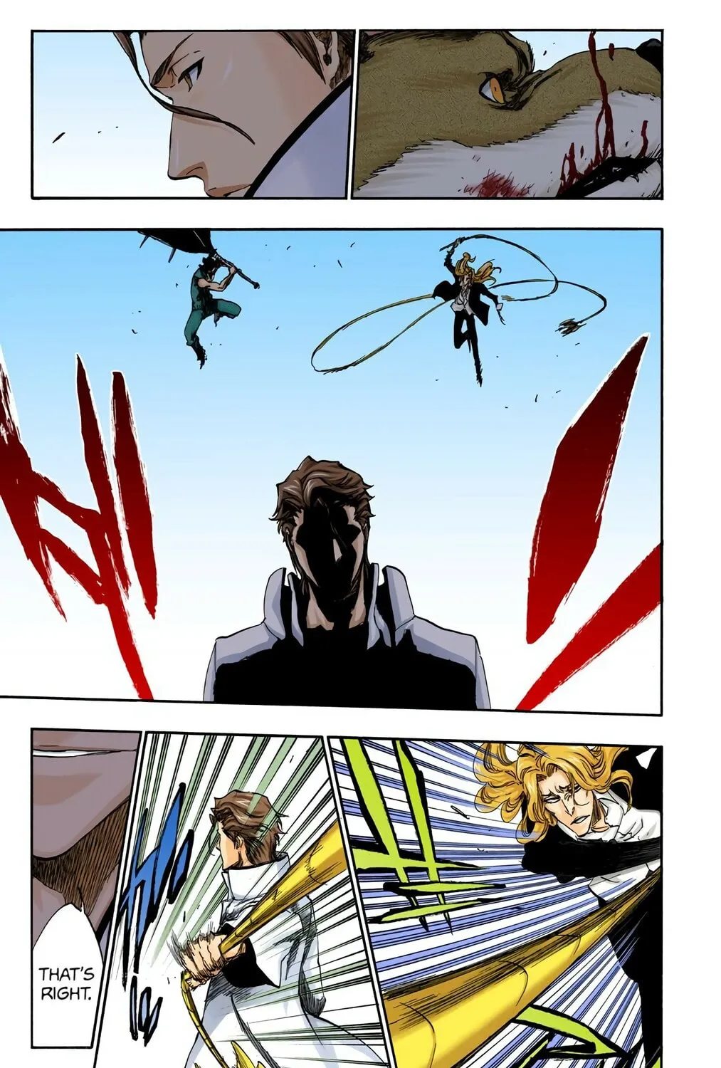 Bleach Colored Manga, chapter 390, page 31