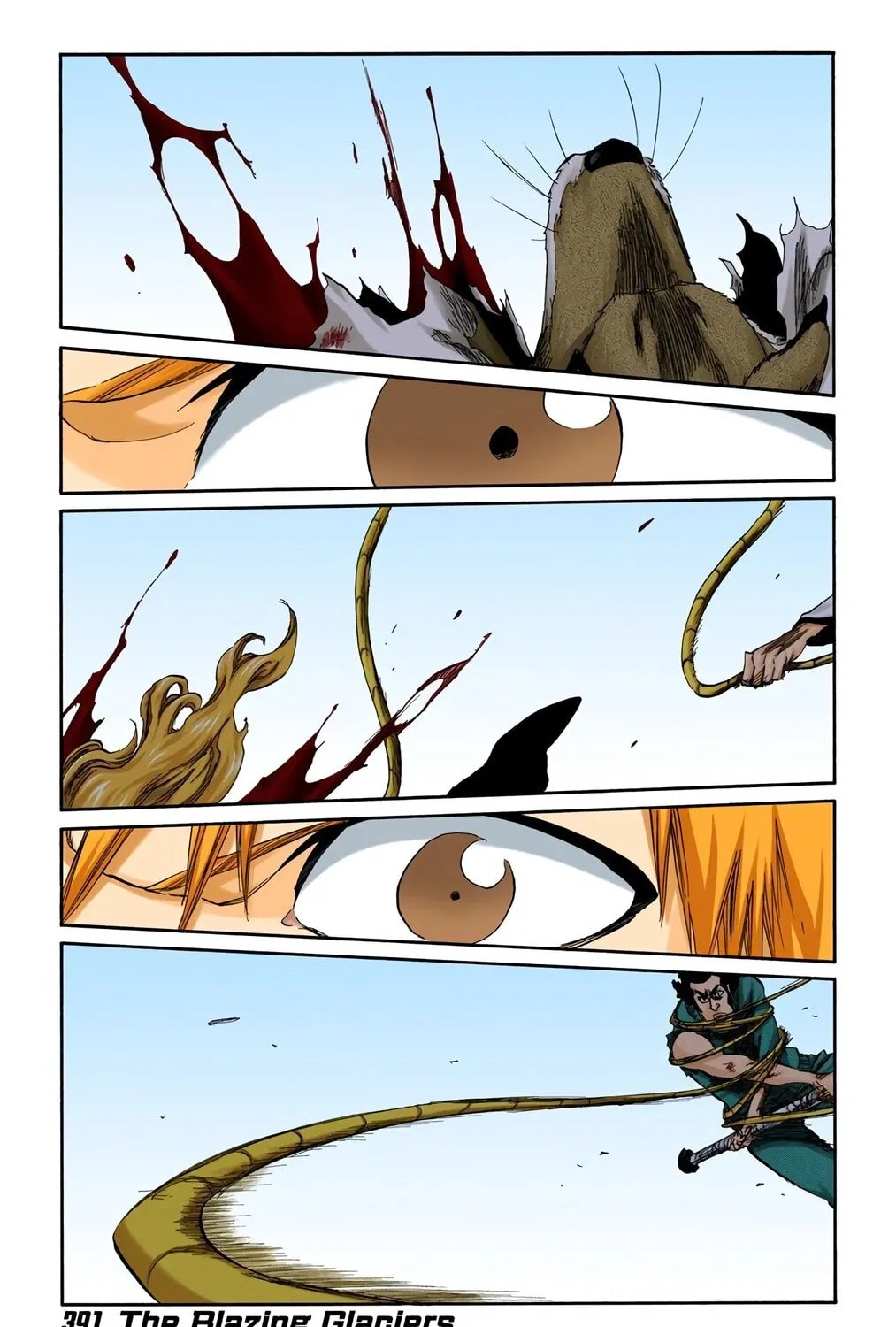 Bleach Colored Manga, chapter 391, page 1
