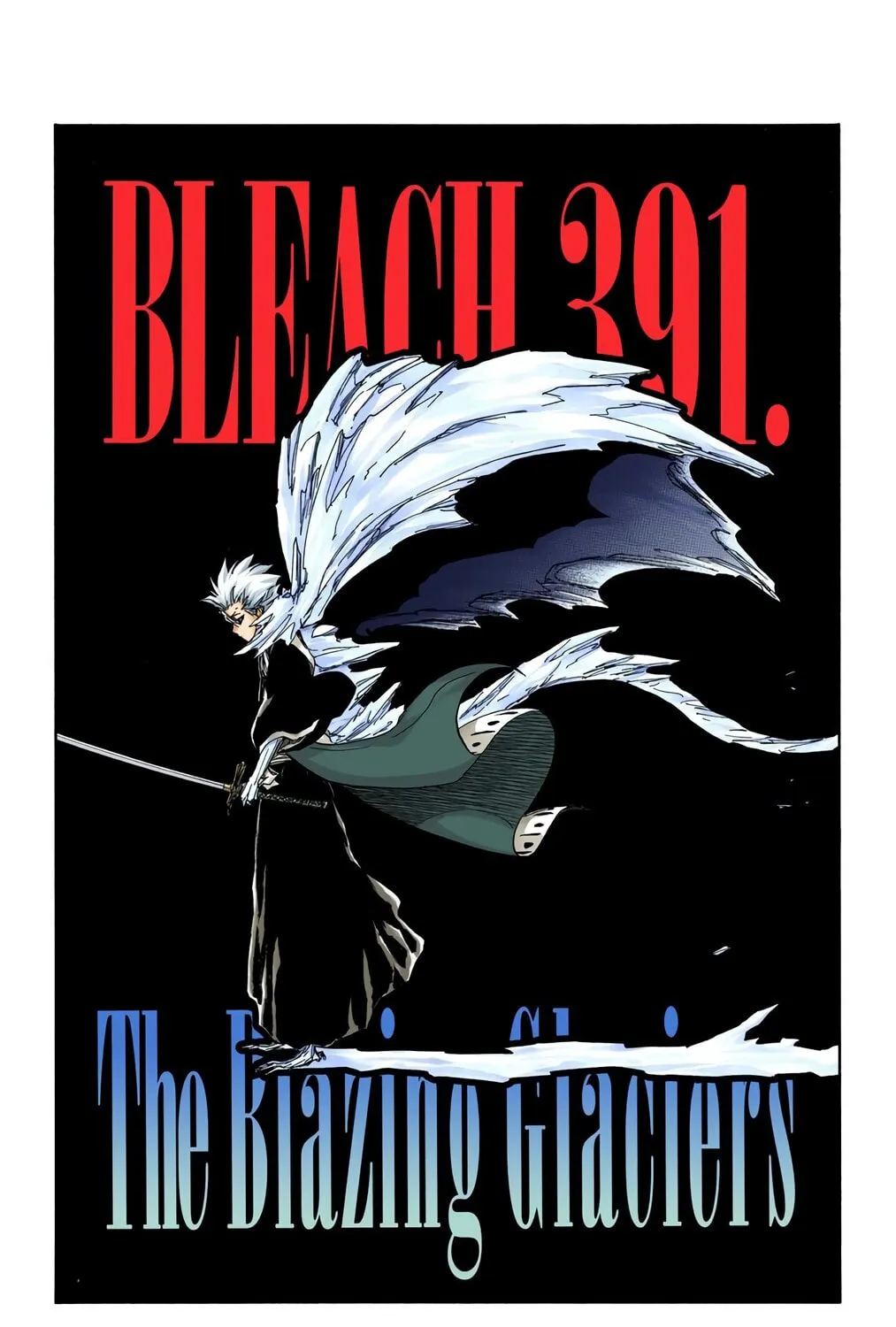 Bleach Colored Manga, chapter 391, page 7