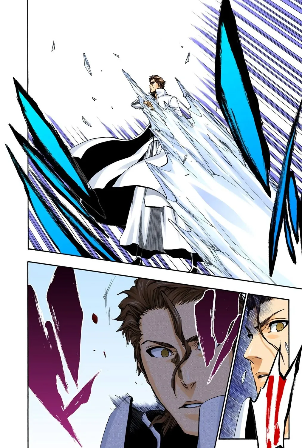 Bleach Colored Manga, chapter 391, page 23