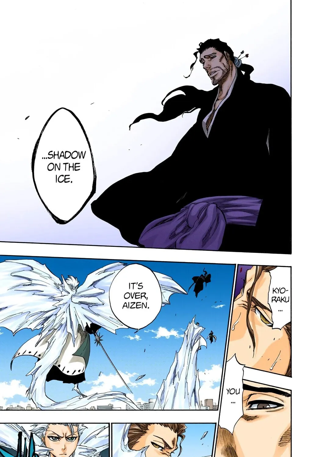 Bleach Colored Manga, chapter 391, page 33