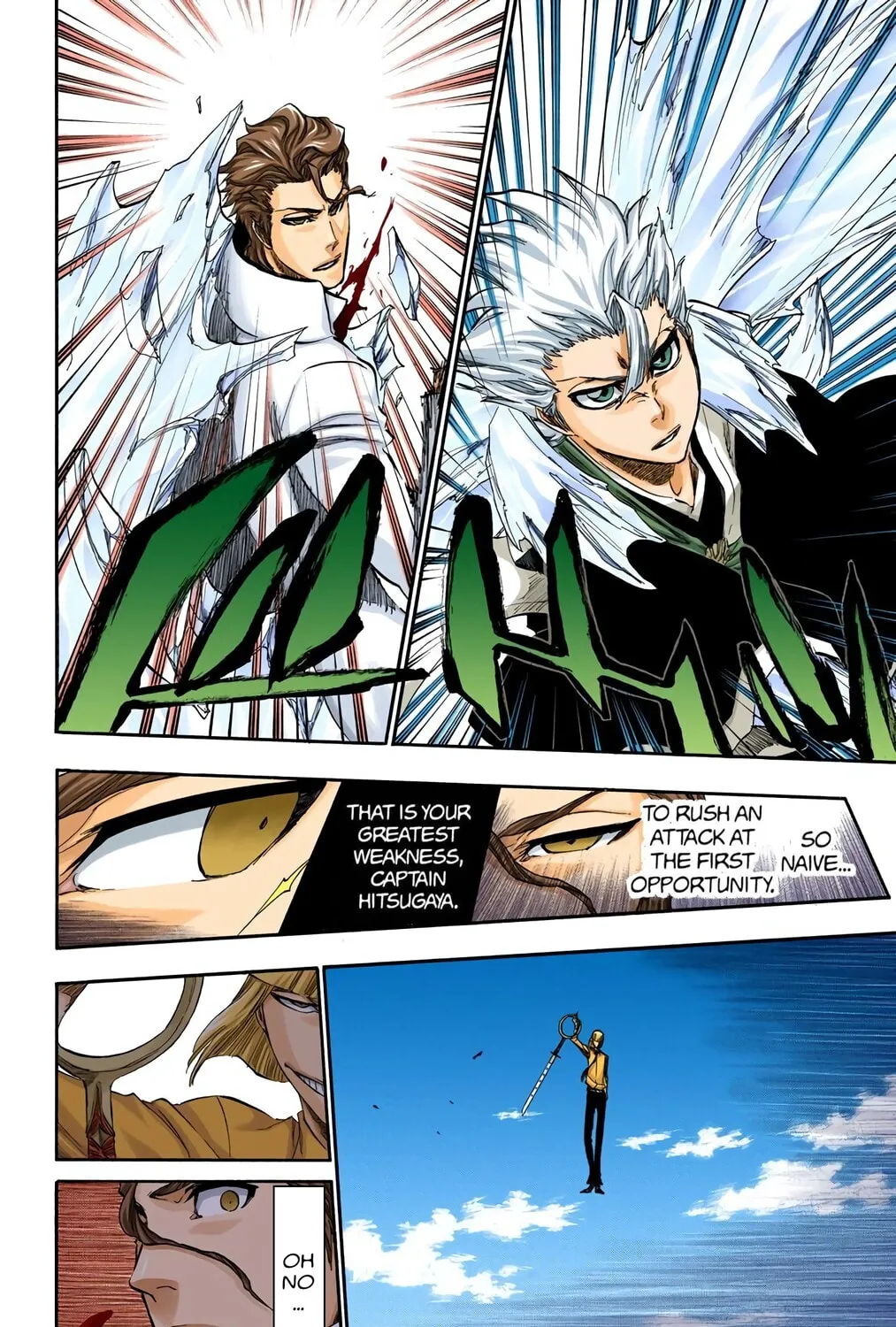 Bleach Colored Manga, chapter 391, page 35