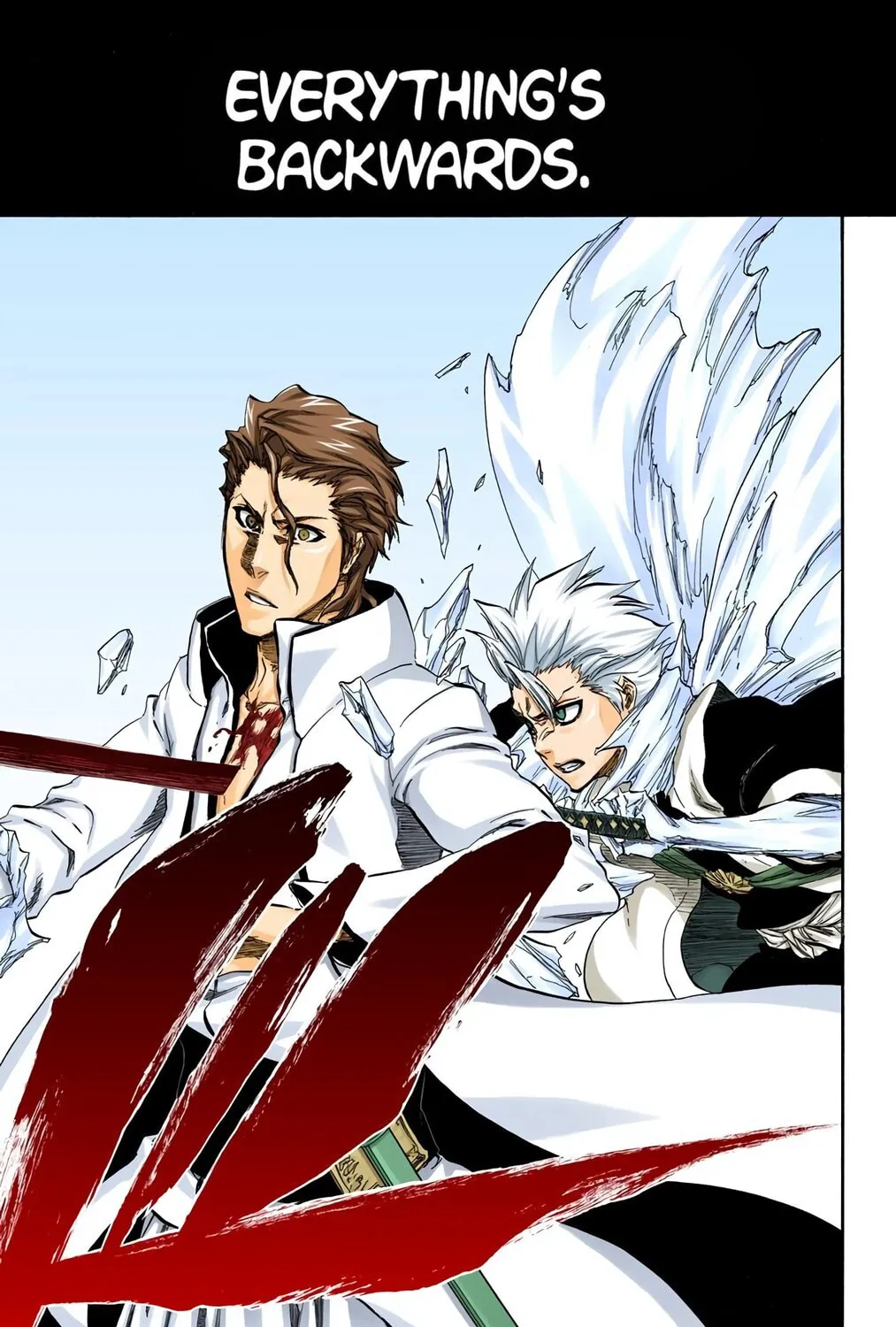 Bleach Colored Manga, chapter 391, page 37