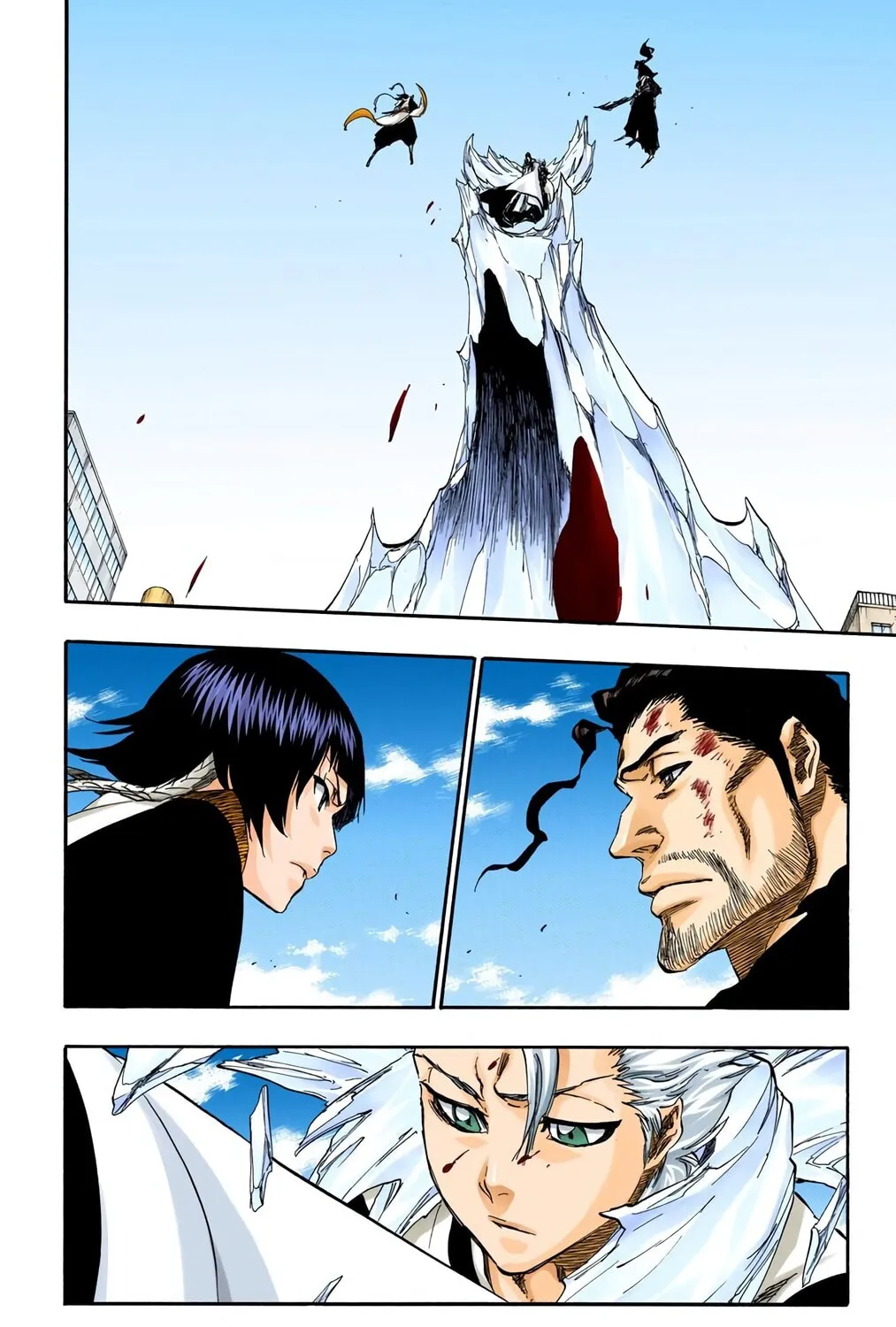 Bleach Colored Manga, chapter 392, page 7