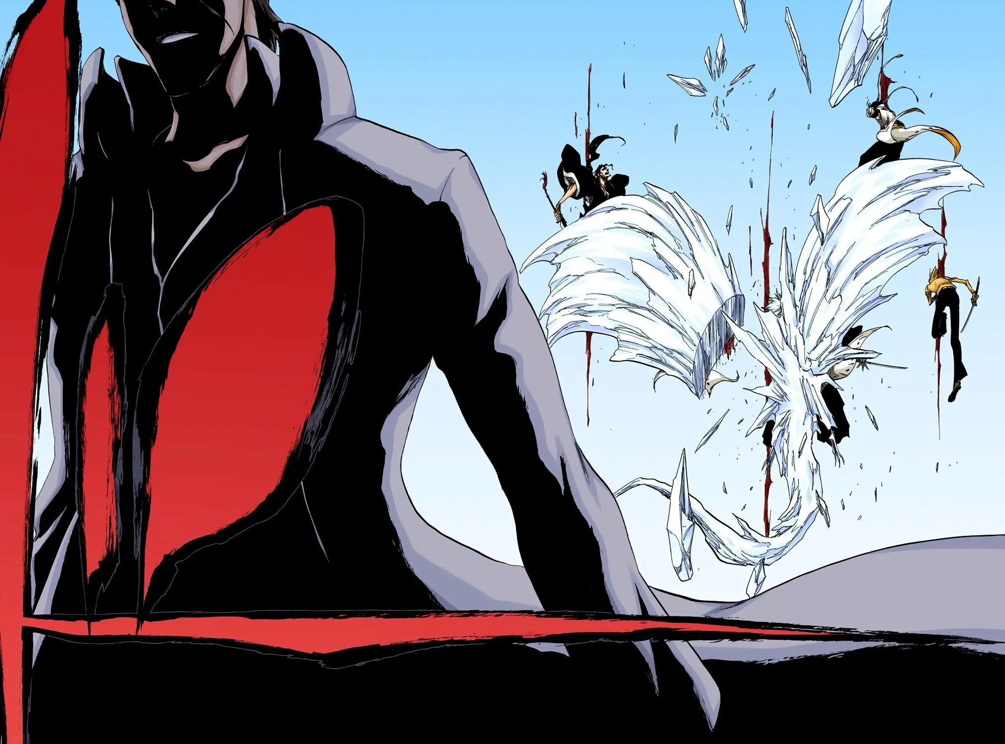 Bleach Colored Manga, chapter 392, page 35