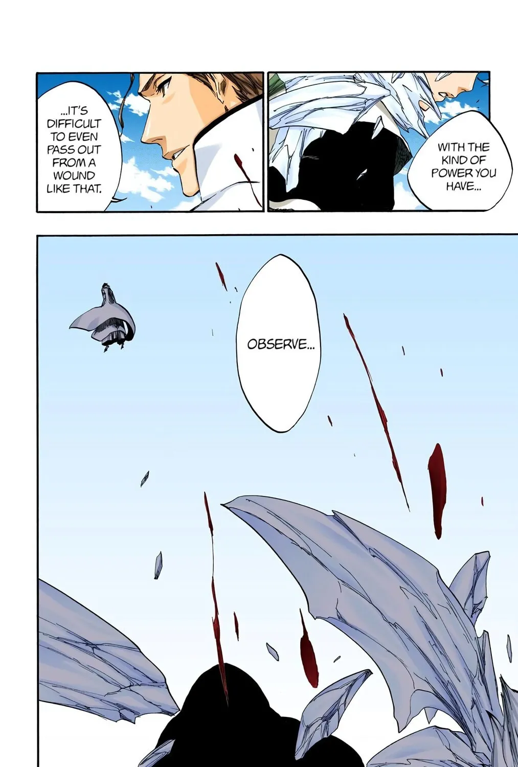 Bleach Colored Manga, chapter 393, page 3