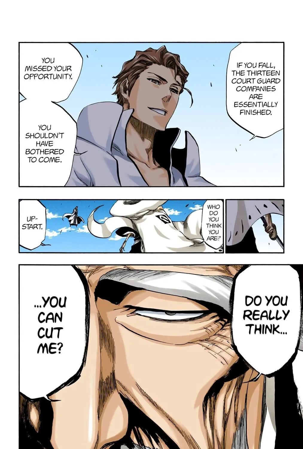 Bleach Colored Manga, chapter 393, page 11