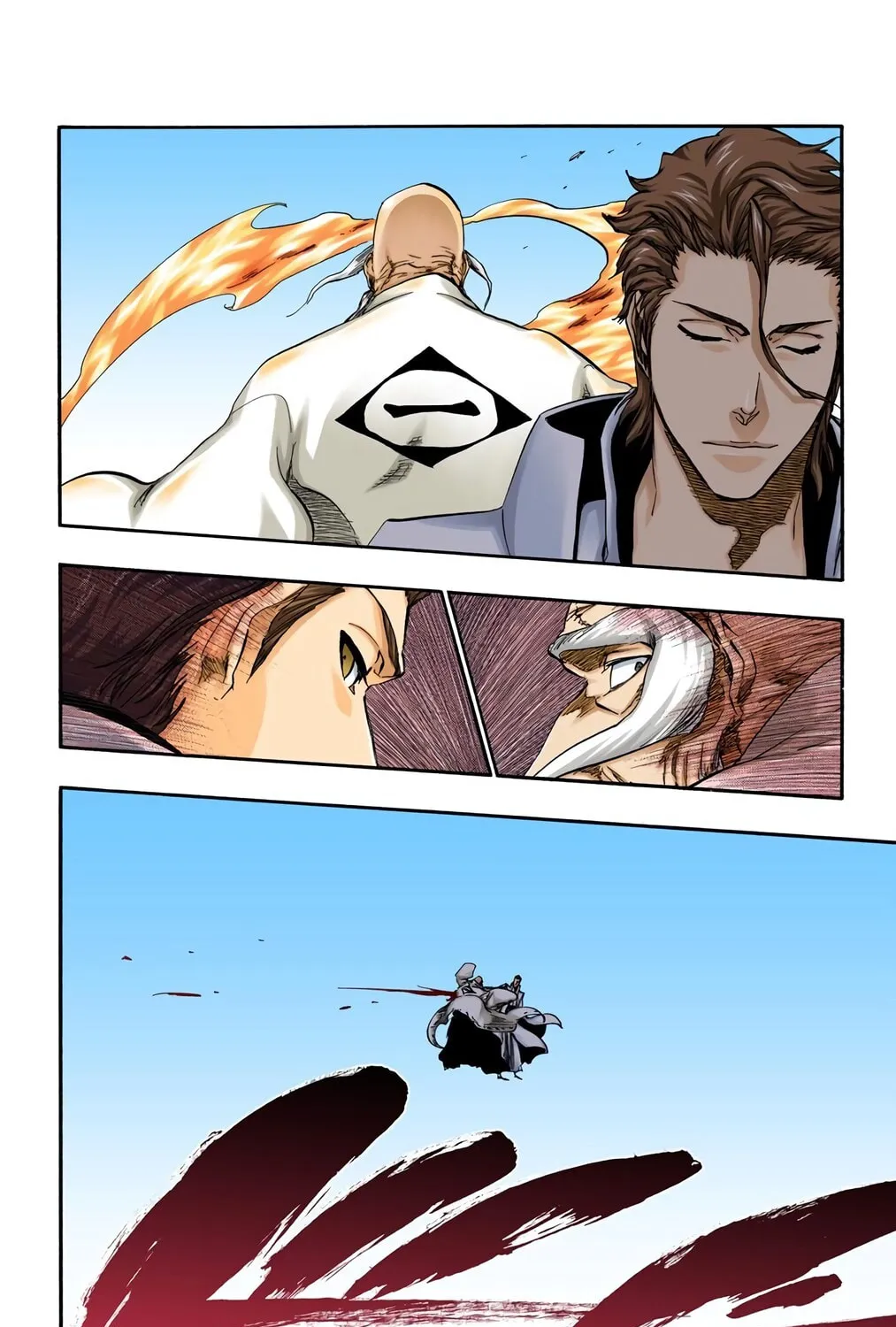Bleach Colored Manga, chapter 393, page 15