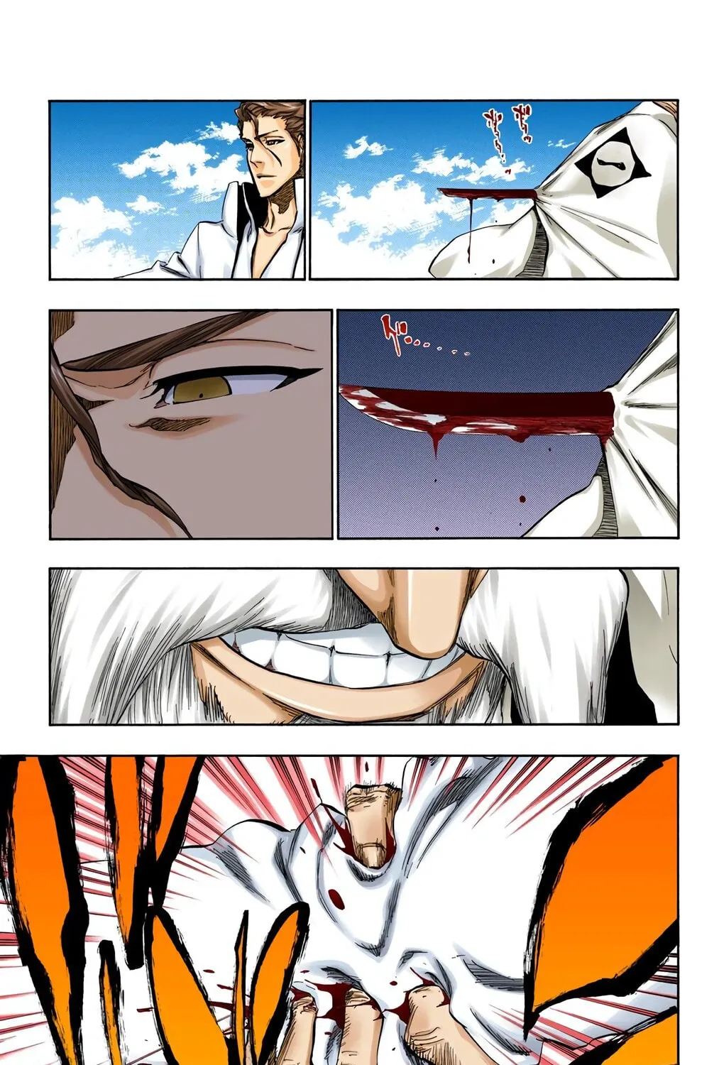 Bleach Colored Manga, chapter 393, page 17