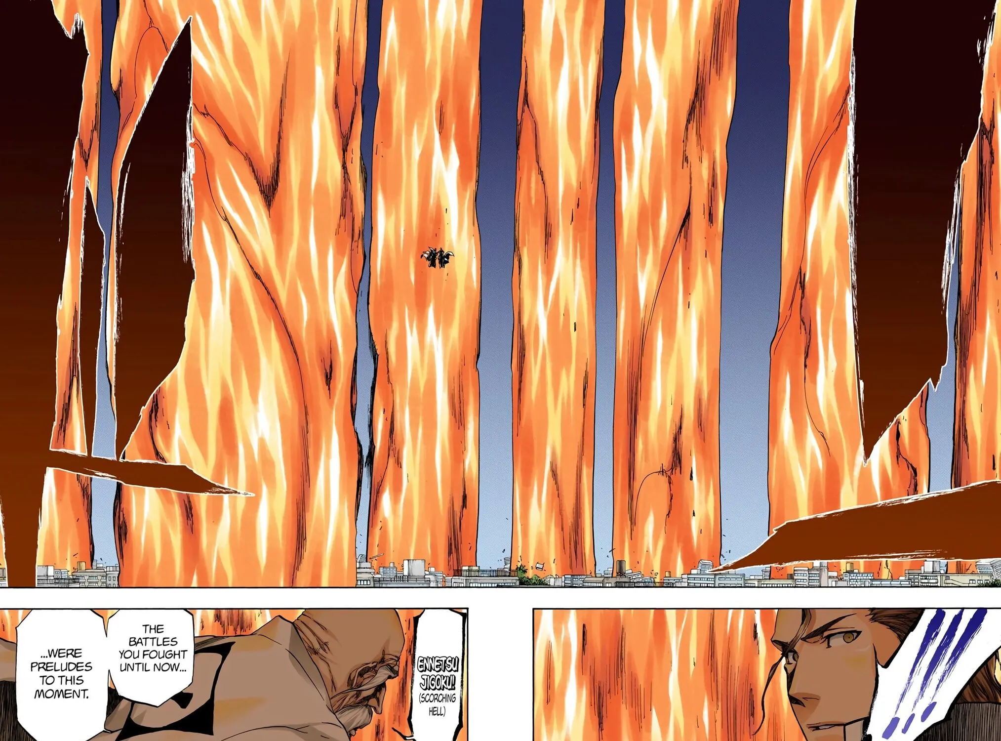 Bleach Colored Manga, chapter 393, page 23