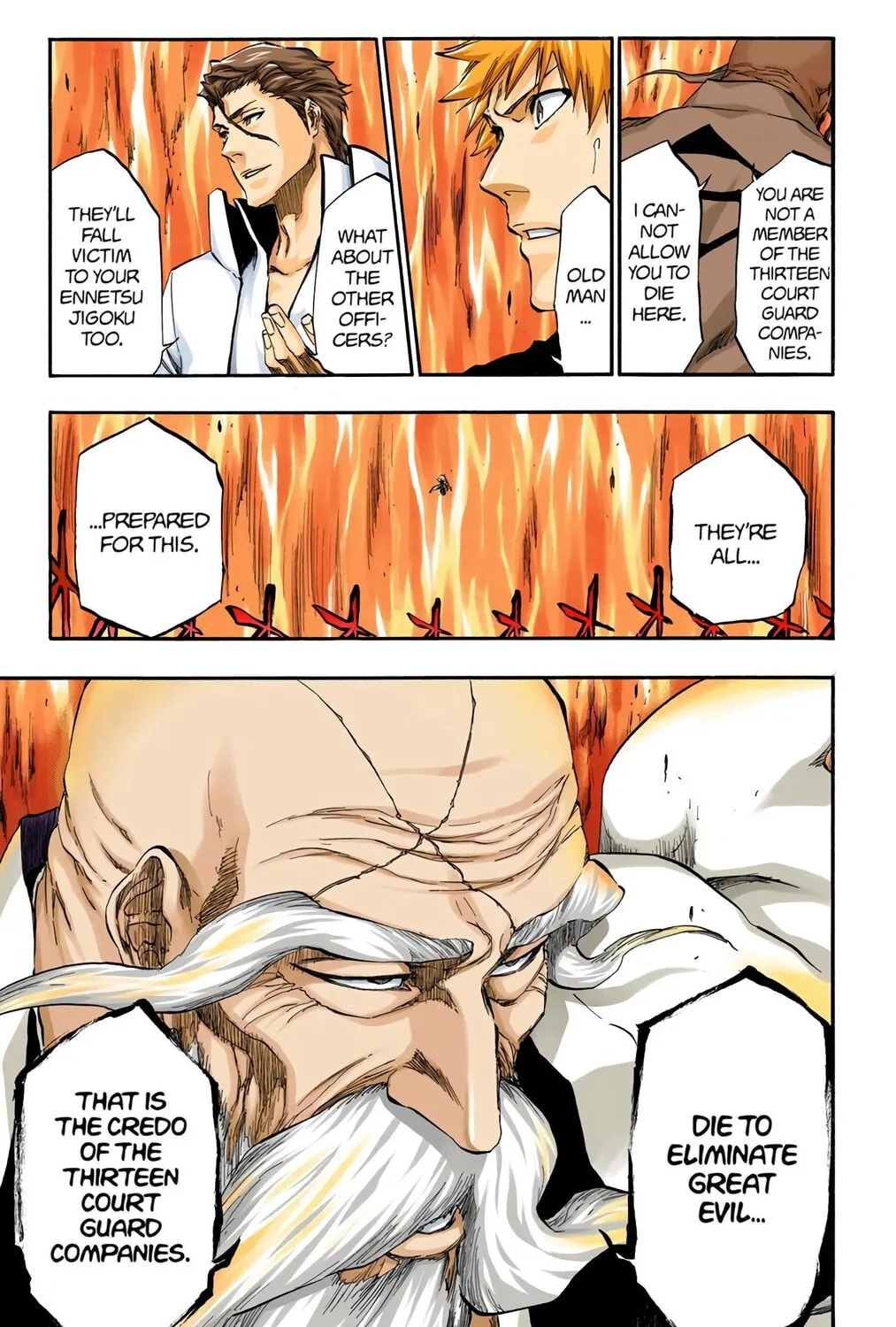 Bleach Colored Manga, chapter 393, page 27