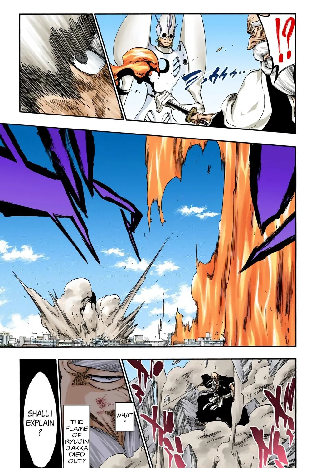 Bleach Colored Manga, chapter 393, page 31