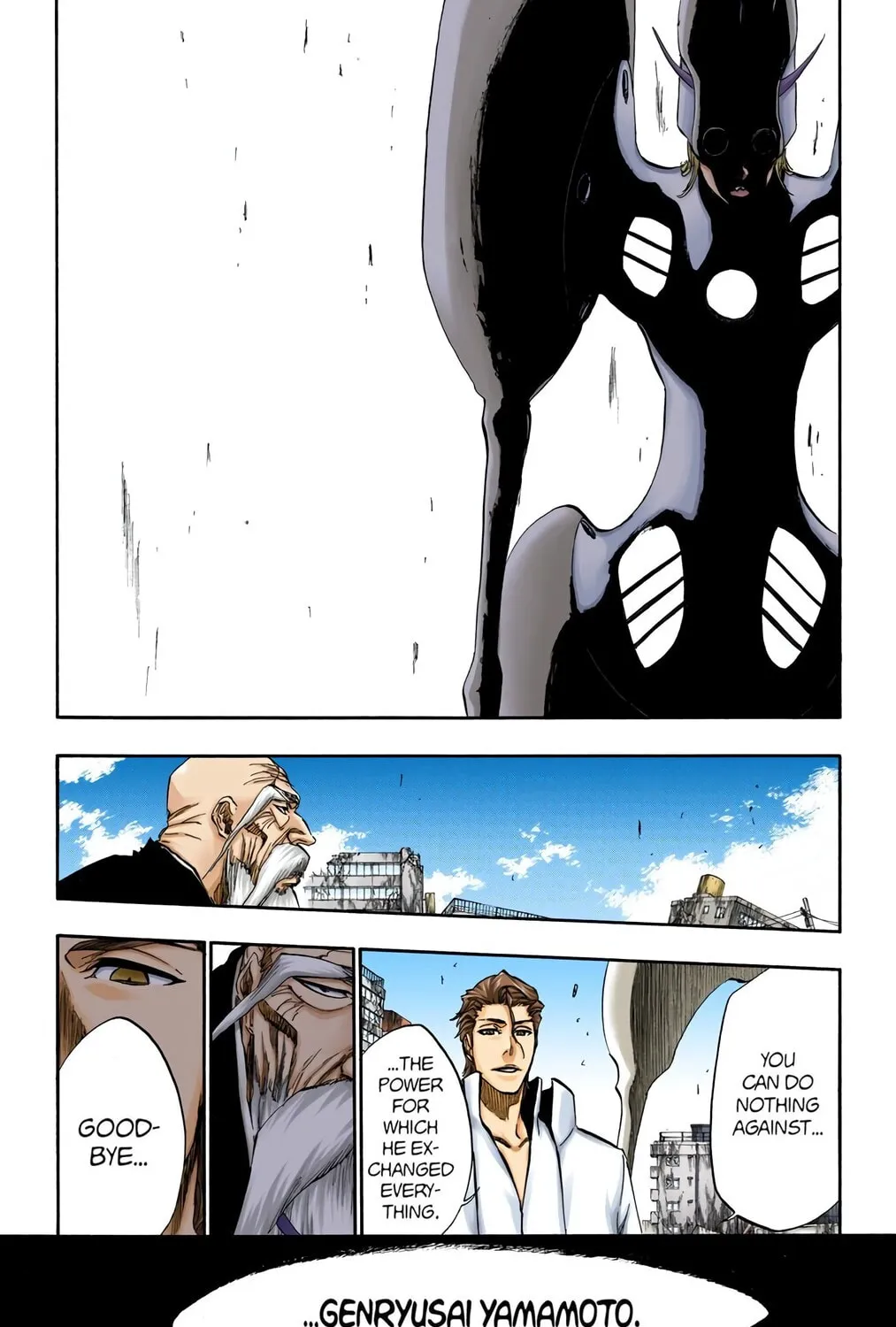 Bleach Colored Manga, chapter 394, page 3