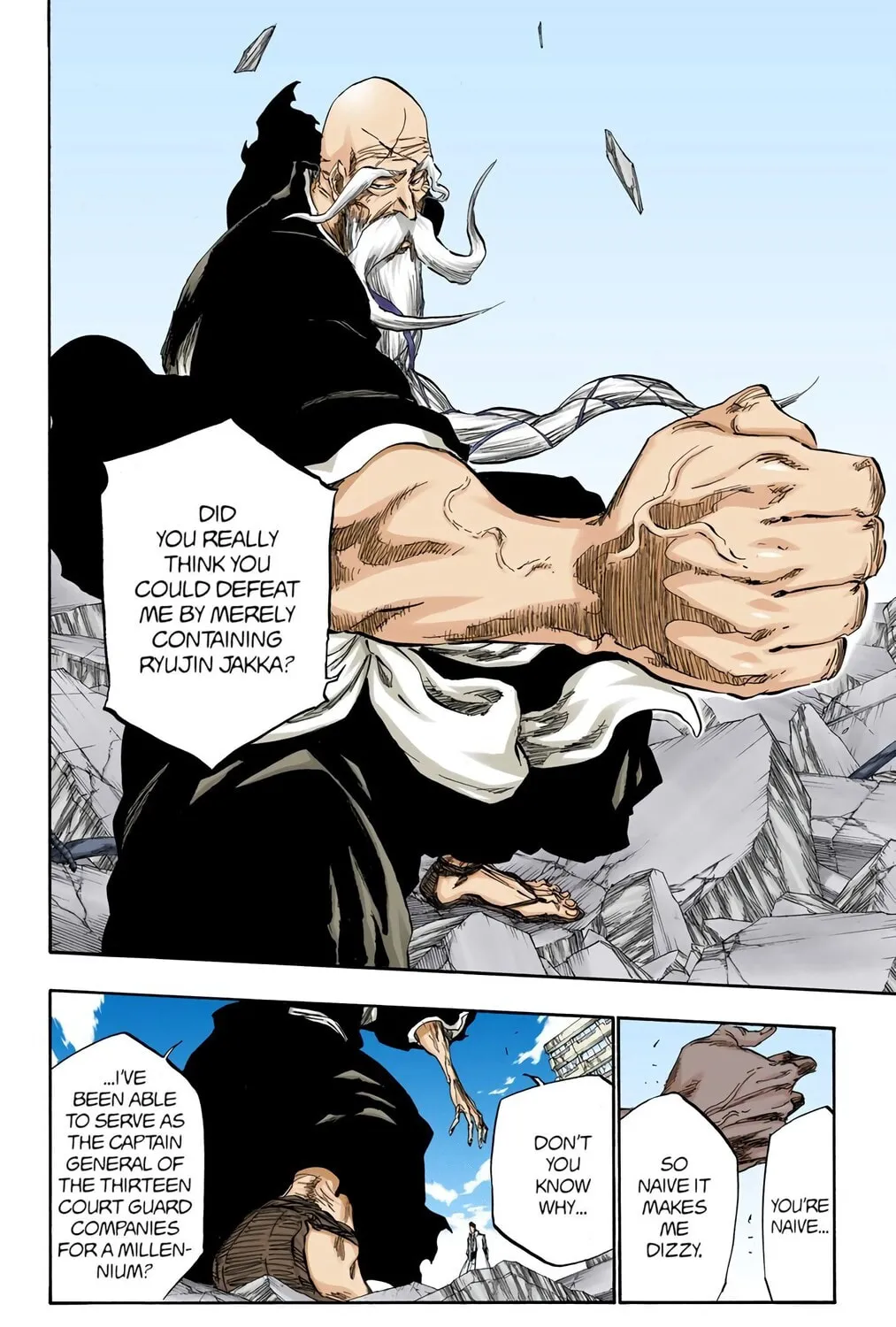 Bleach Colored Manga, chapter 394, page 11