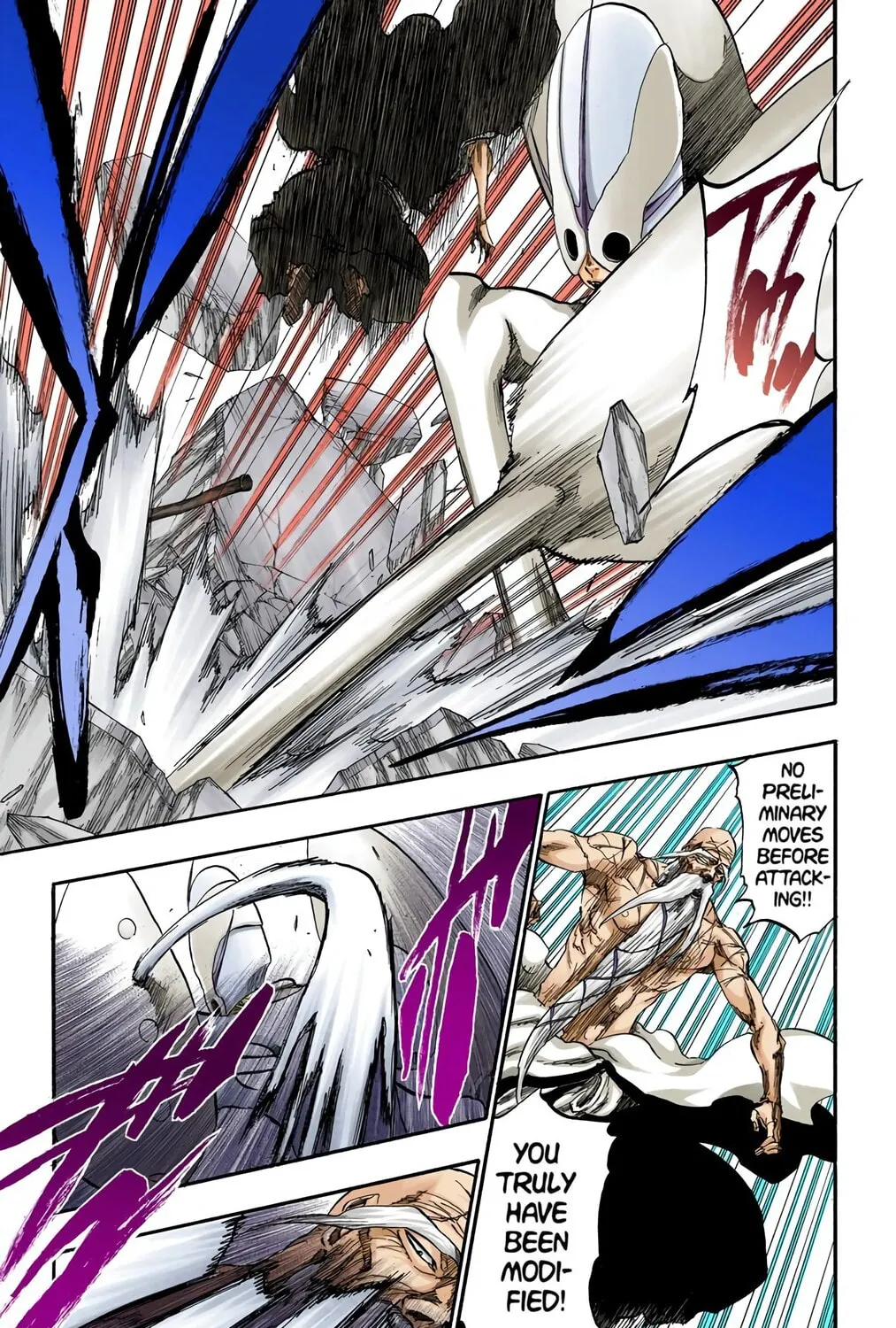 Bleach Colored Manga, chapter 394, page 21