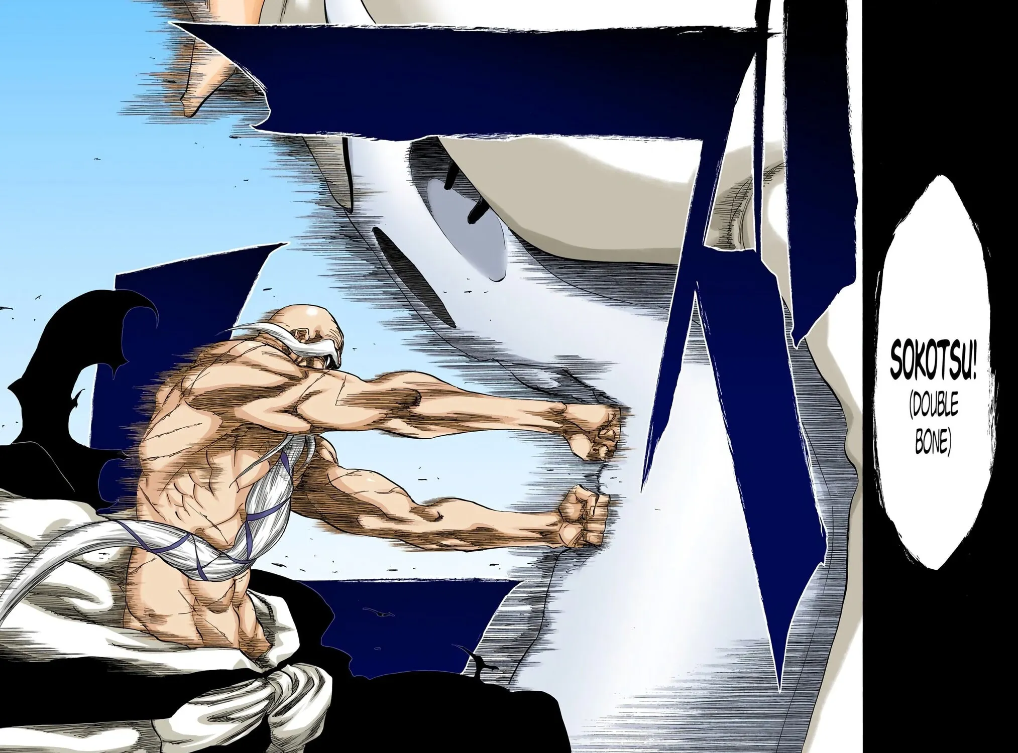 Bleach Colored Manga, chapter 394, page 35