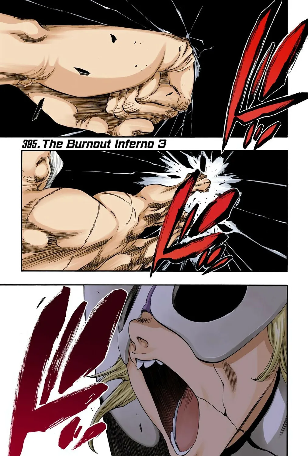 Bleach Colored Manga, chapter 395, page 1