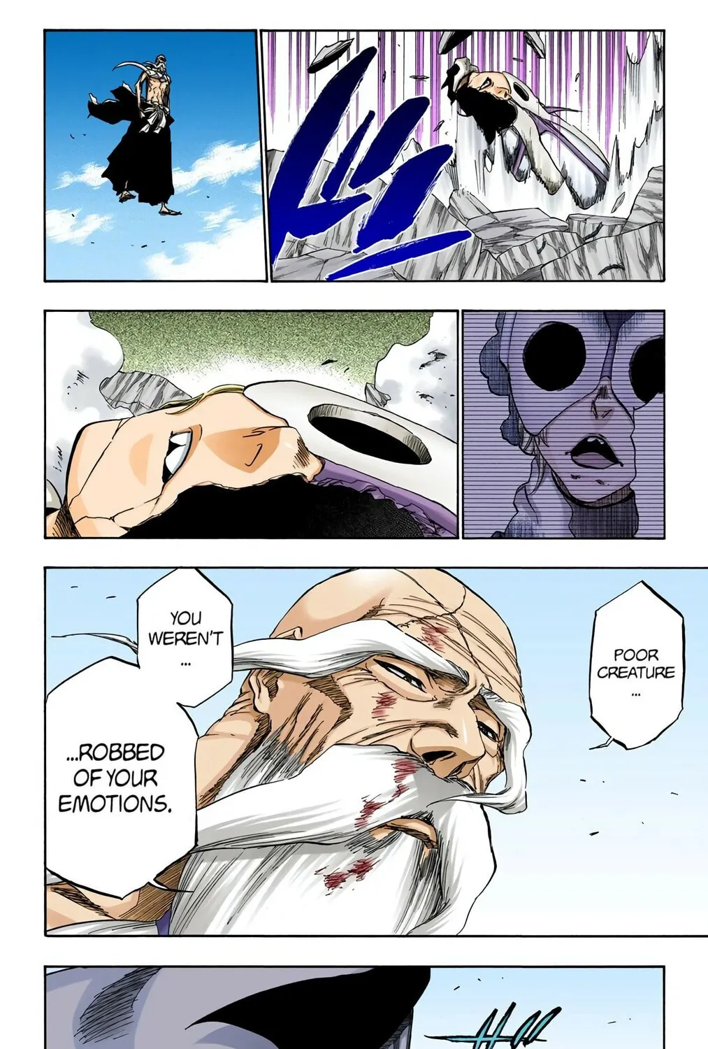 Bleach Colored Manga, chapter 395, page 7