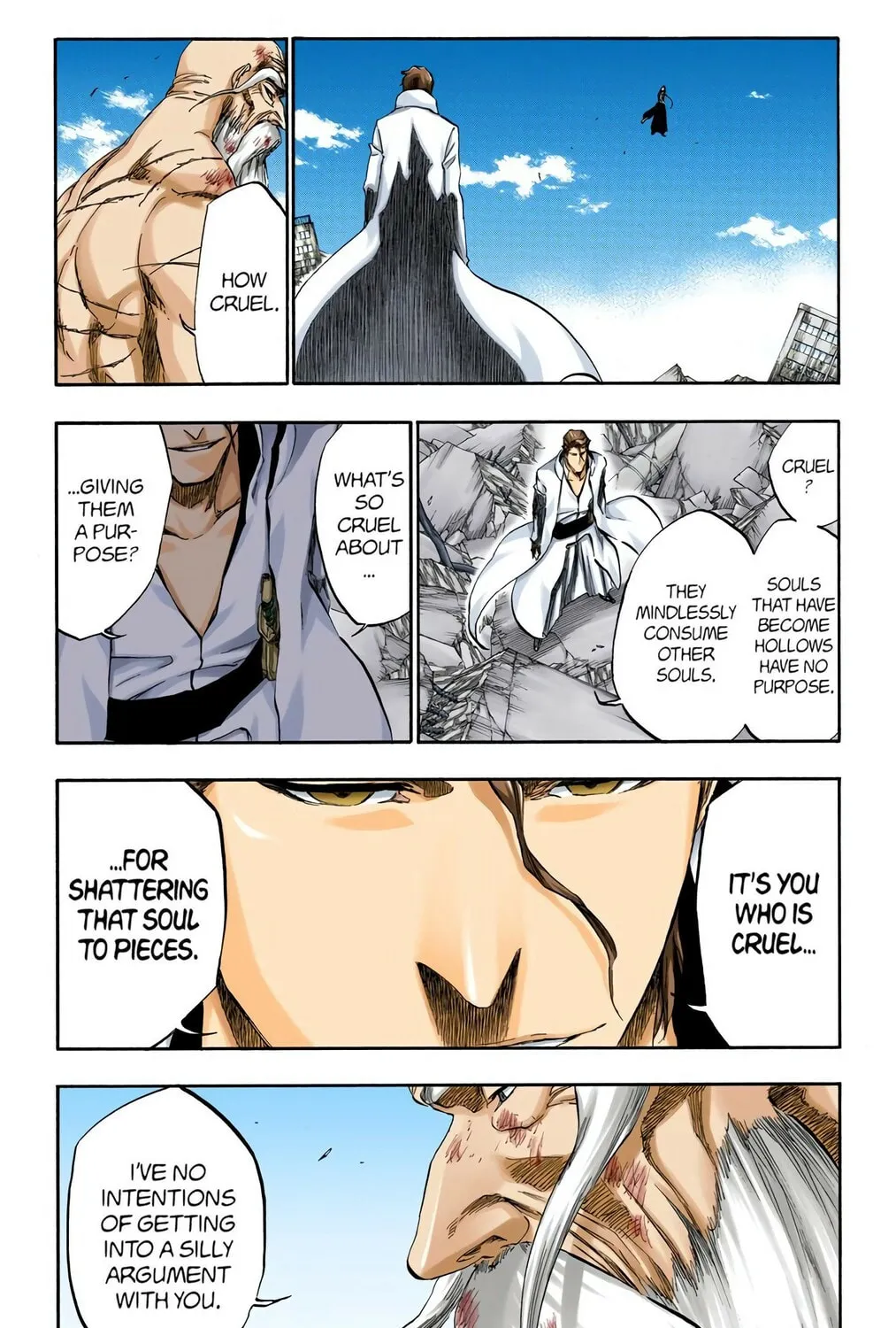 Bleach Colored Manga, chapter 395, page 9