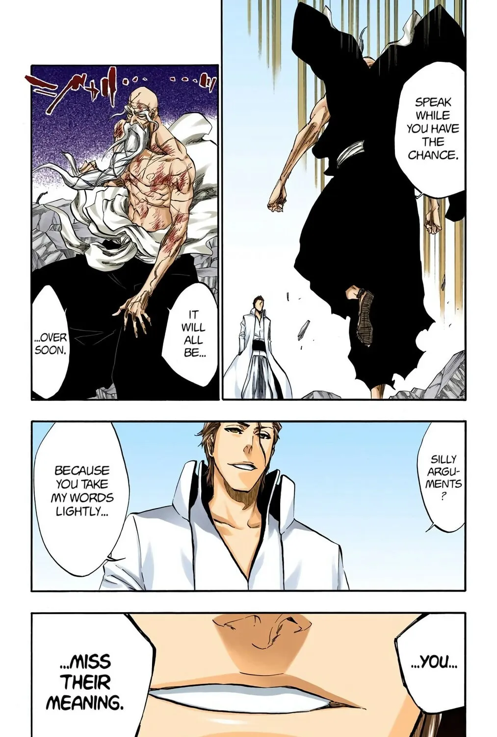 Bleach Colored Manga, chapter 395, page 11