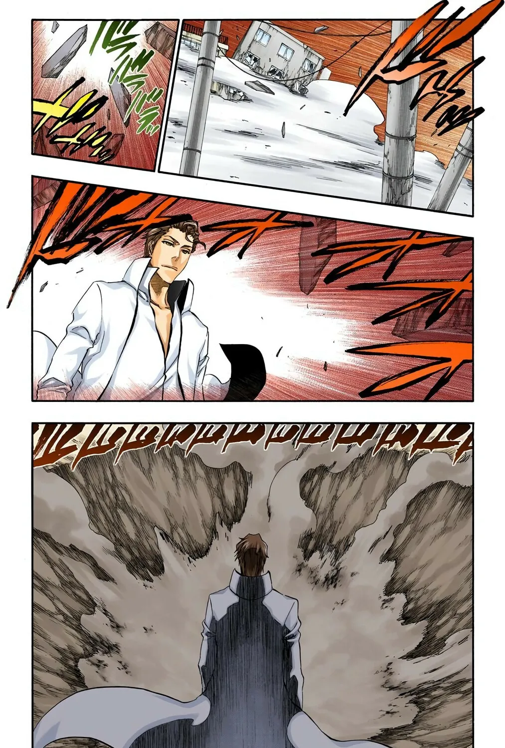 Bleach Colored Manga, chapter 395, page 21