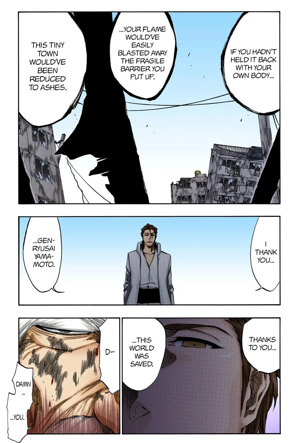 Bleach Colored Manga, chapter 395, page 25