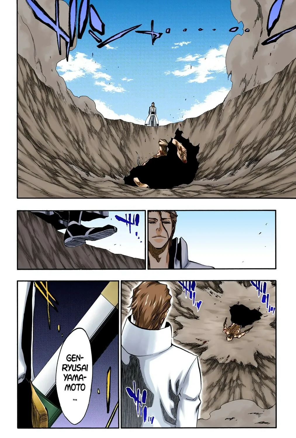 Bleach Colored Manga, chapter 395, page 27