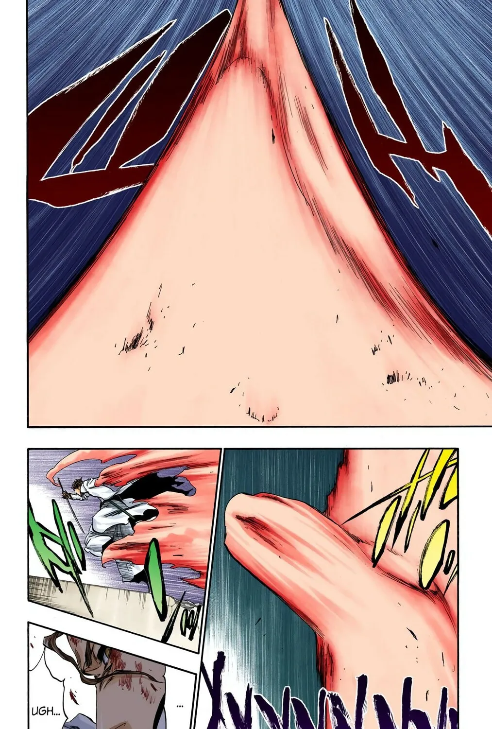 Bleach Colored Manga, chapter 395, page 33
