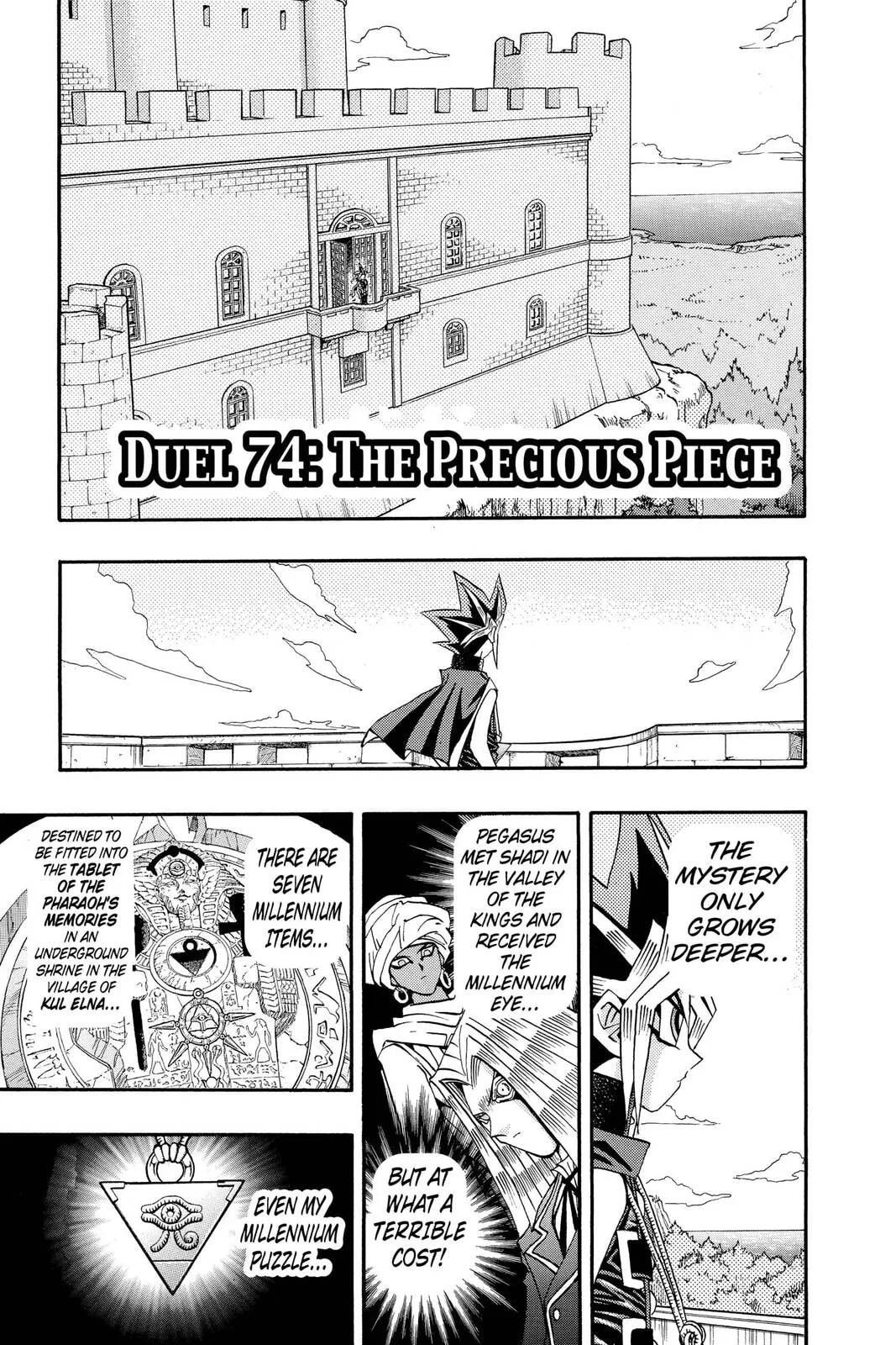 Yu-Gi-Oh!, chapter 133, page 1