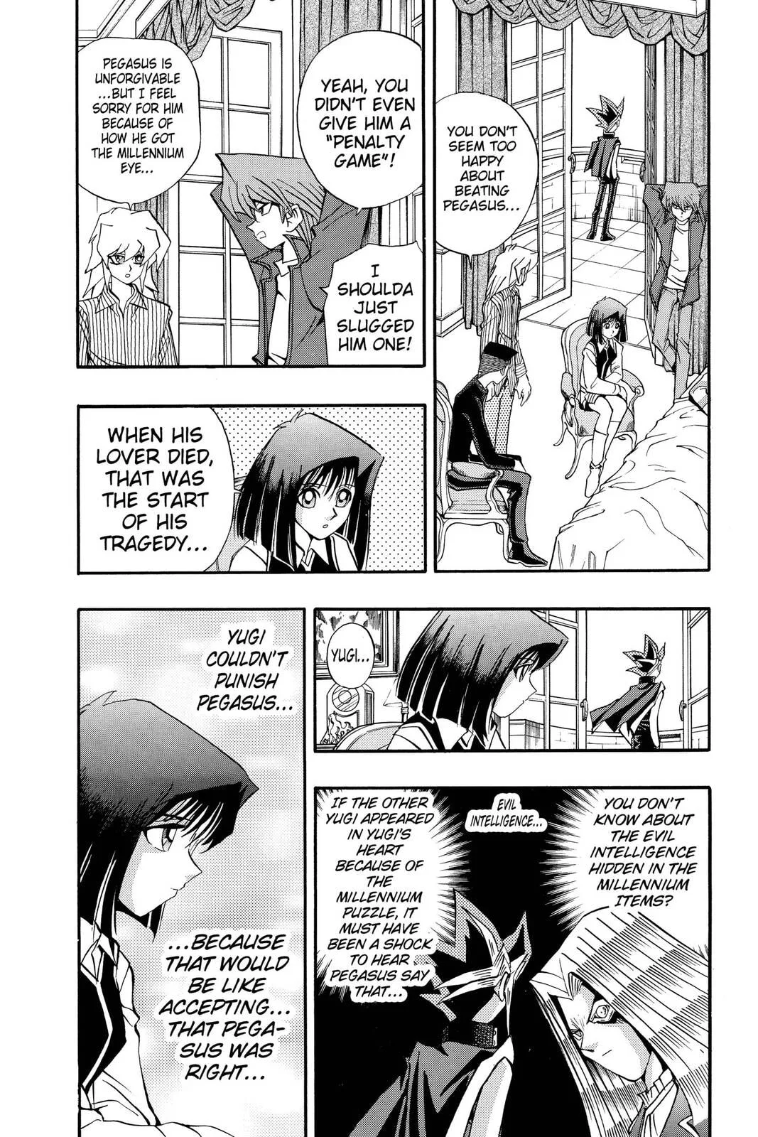 Yu-Gi-Oh!, chapter 133, page 2