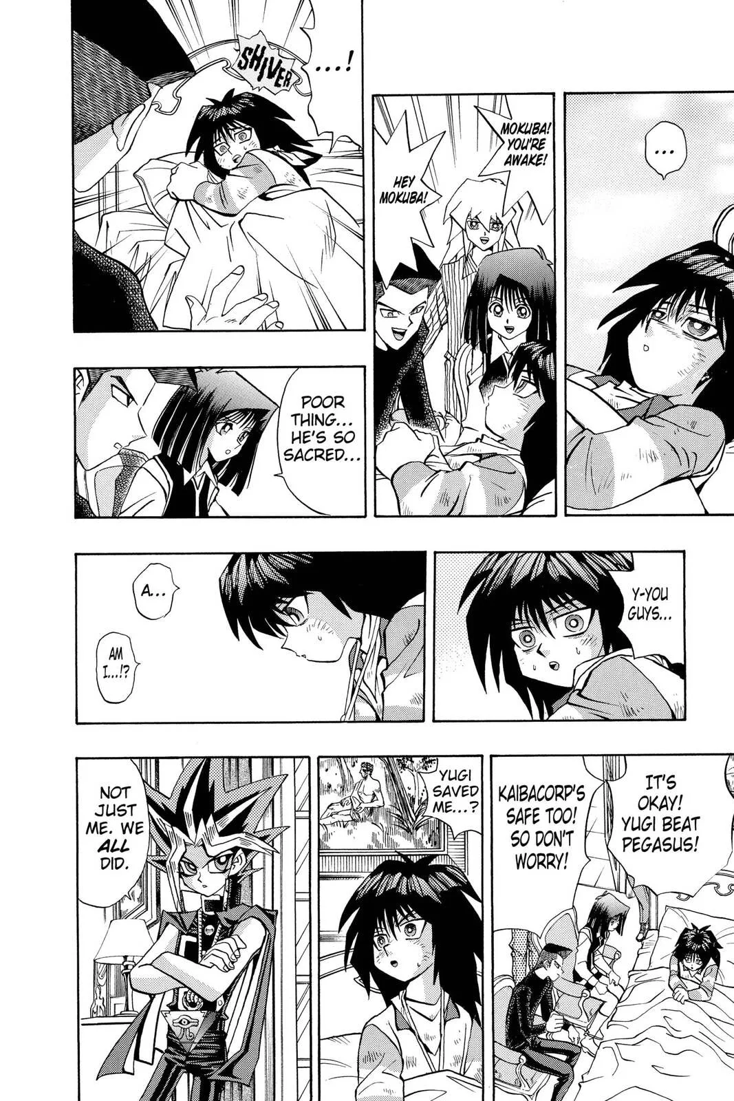 Yu-Gi-Oh!, chapter 133, page 4