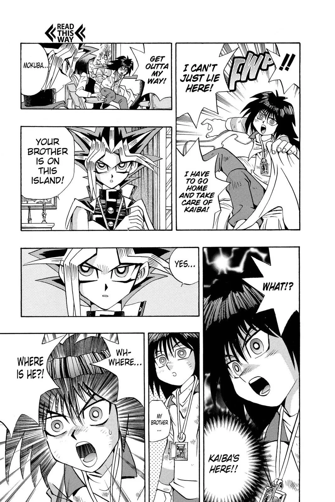 Yu-Gi-Oh!, chapter 133, page 5