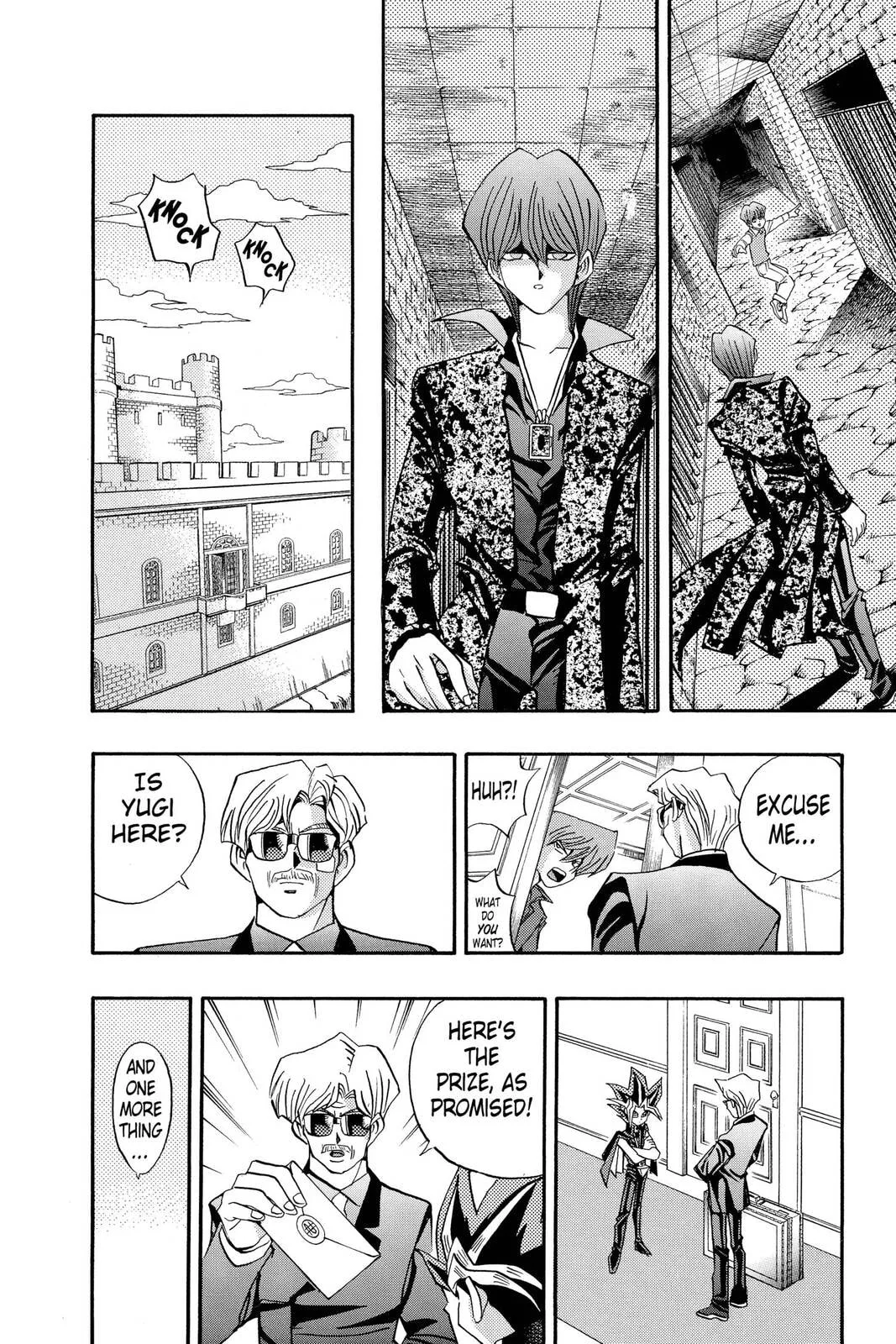 Yu-Gi-Oh!, chapter 133, page 8