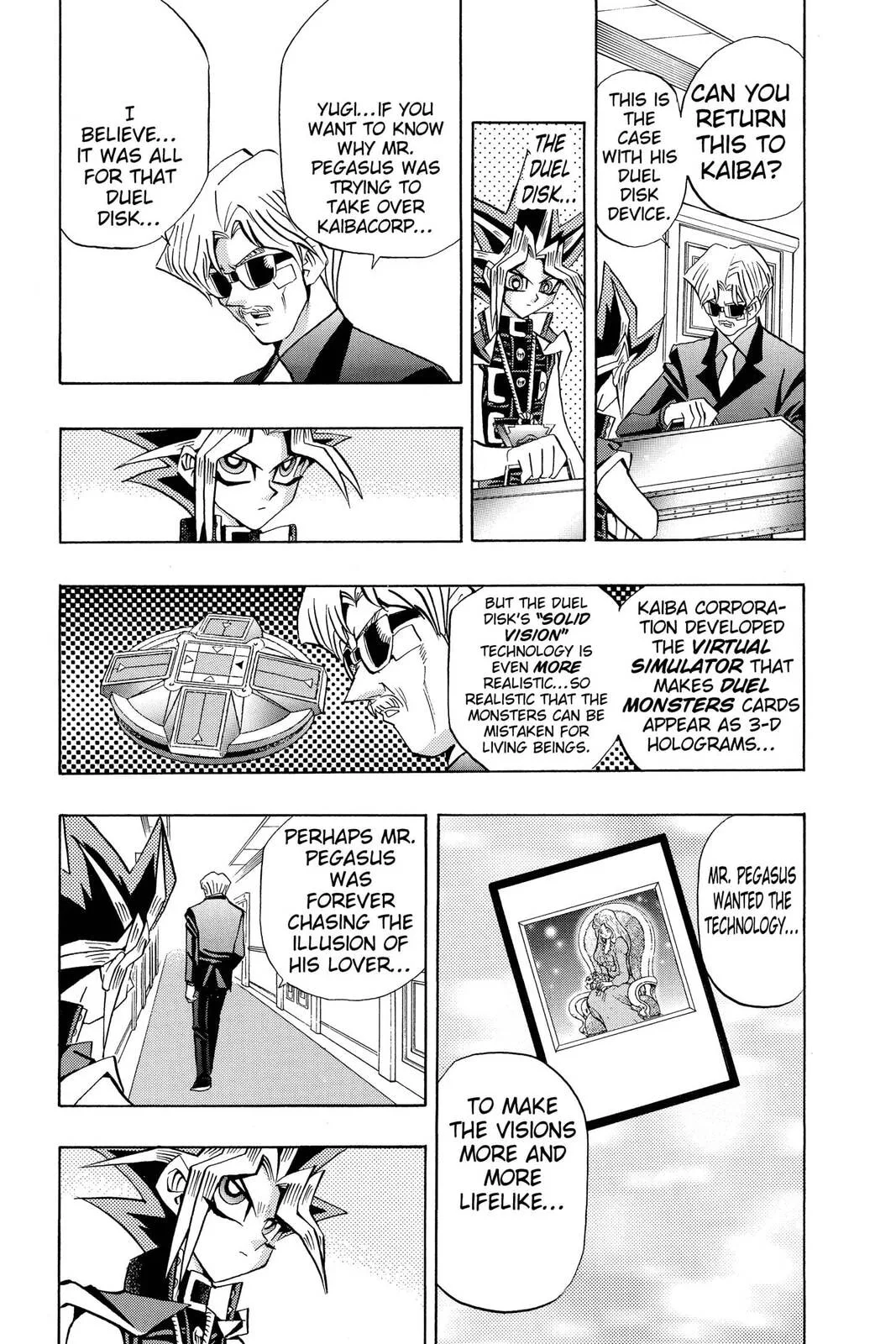 Yu-Gi-Oh!, chapter 133, page 9