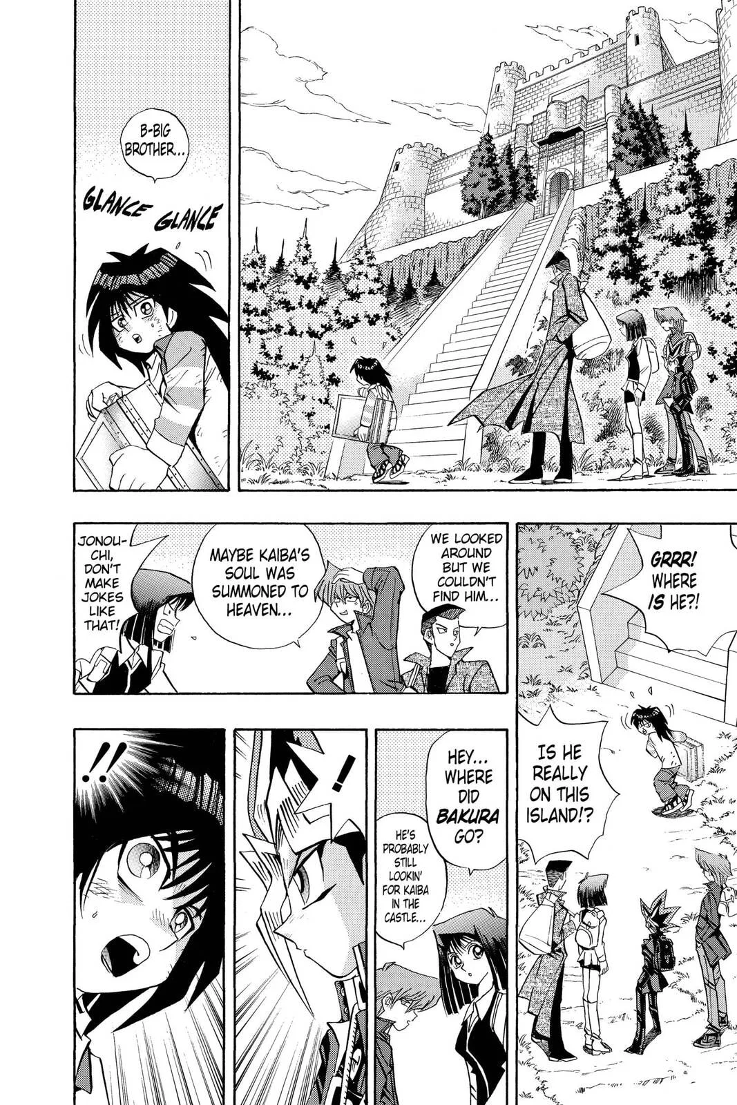 Yu-Gi-Oh!, chapter 133, page 10