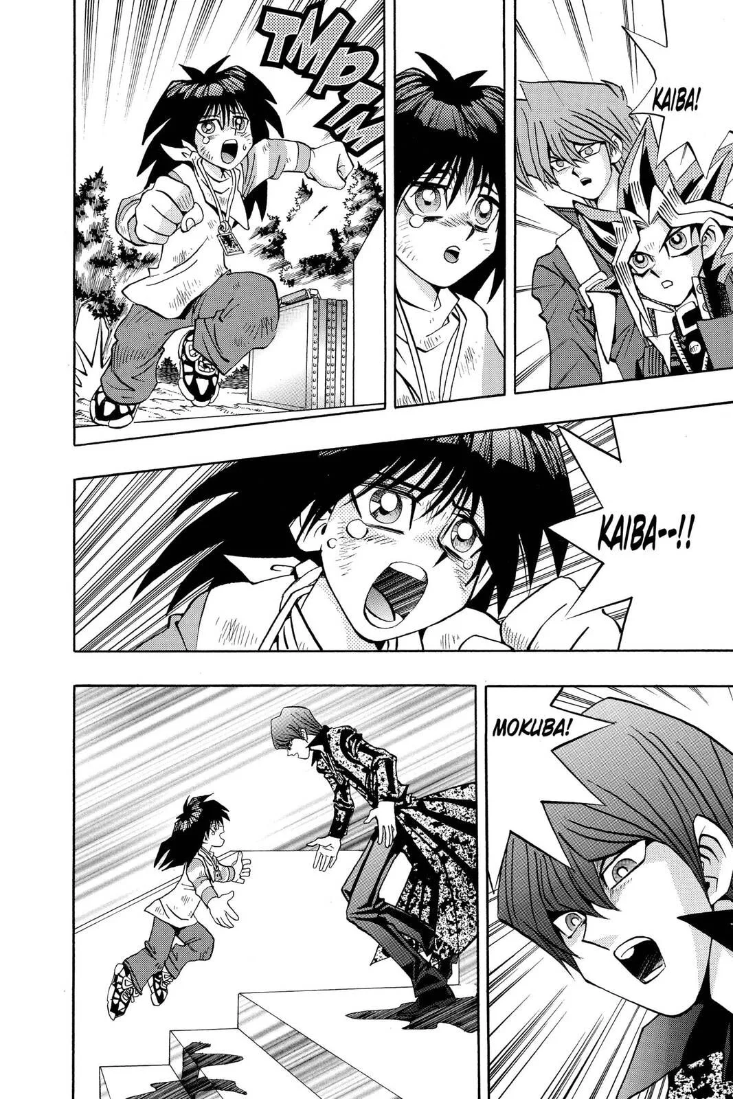 Yu-Gi-Oh!, chapter 133, page 12