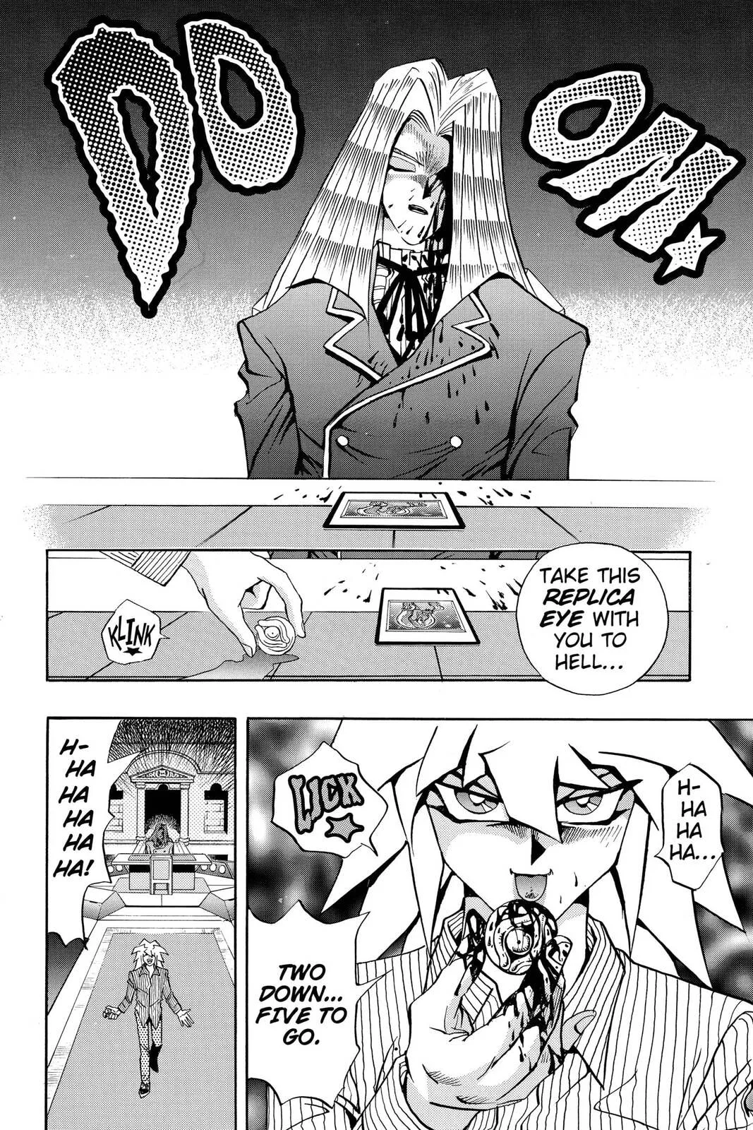 Yu-Gi-Oh!, chapter 133, page 16