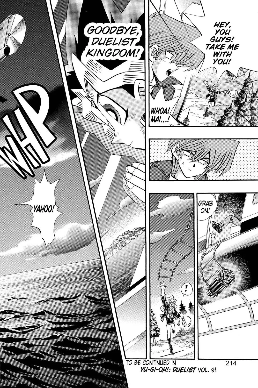 Yu-Gi-Oh!, chapter 133, page 20