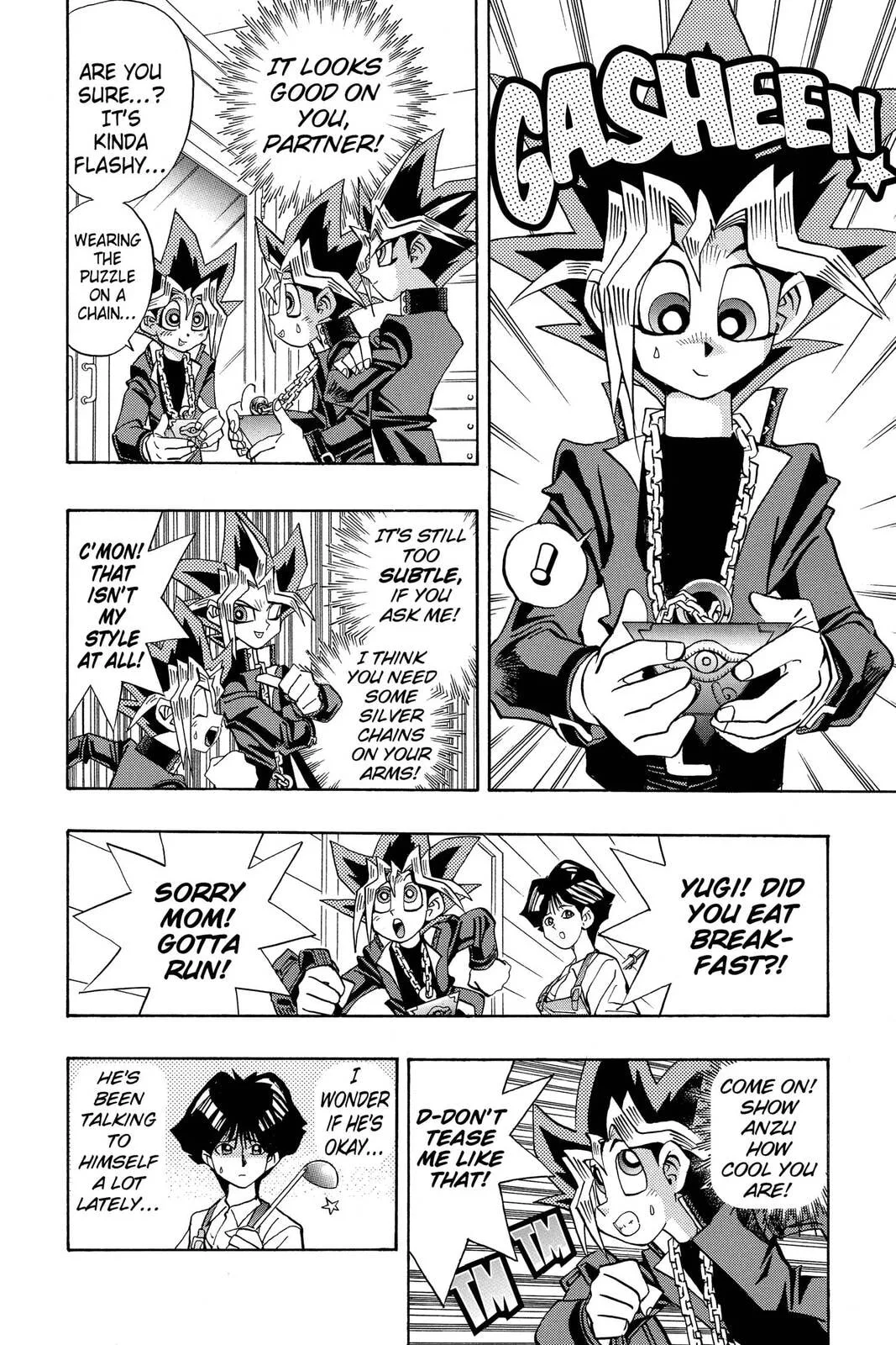 Yu-Gi-Oh!, chapter 134, page 4