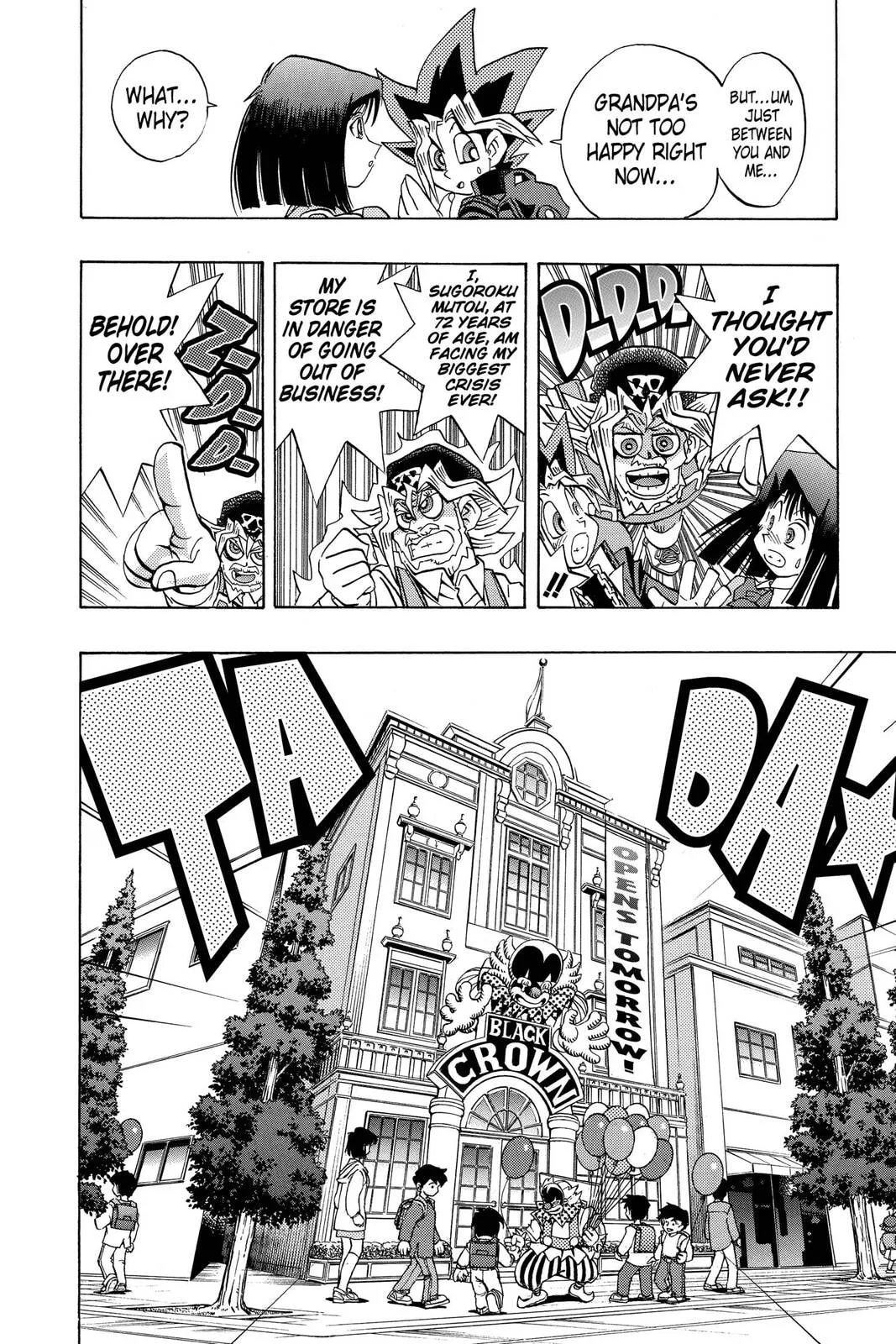 Yu-Gi-Oh!, chapter 134, page 6