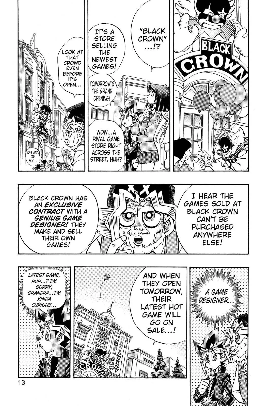 Yu-Gi-Oh!, chapter 134, page 7