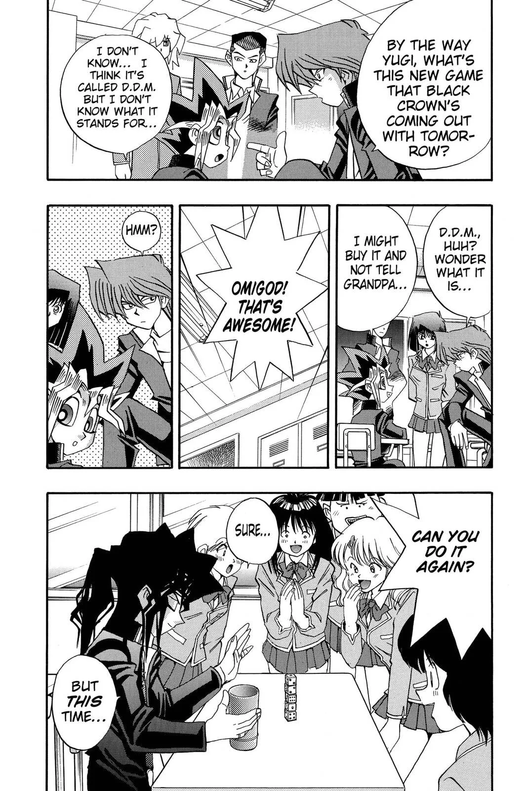 Yu-Gi-Oh!, chapter 134, page 12