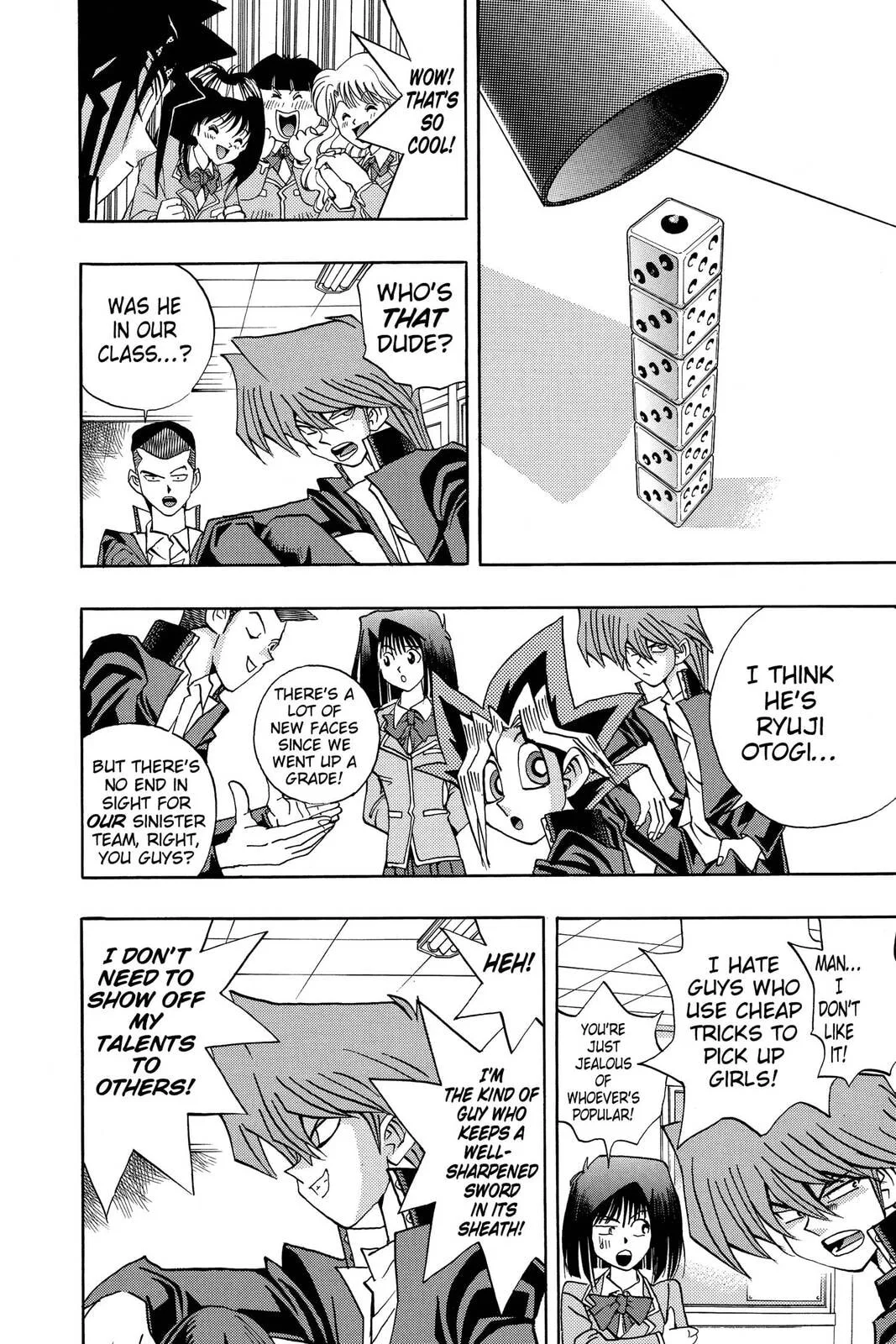 Yu-Gi-Oh!, chapter 134, page 14
