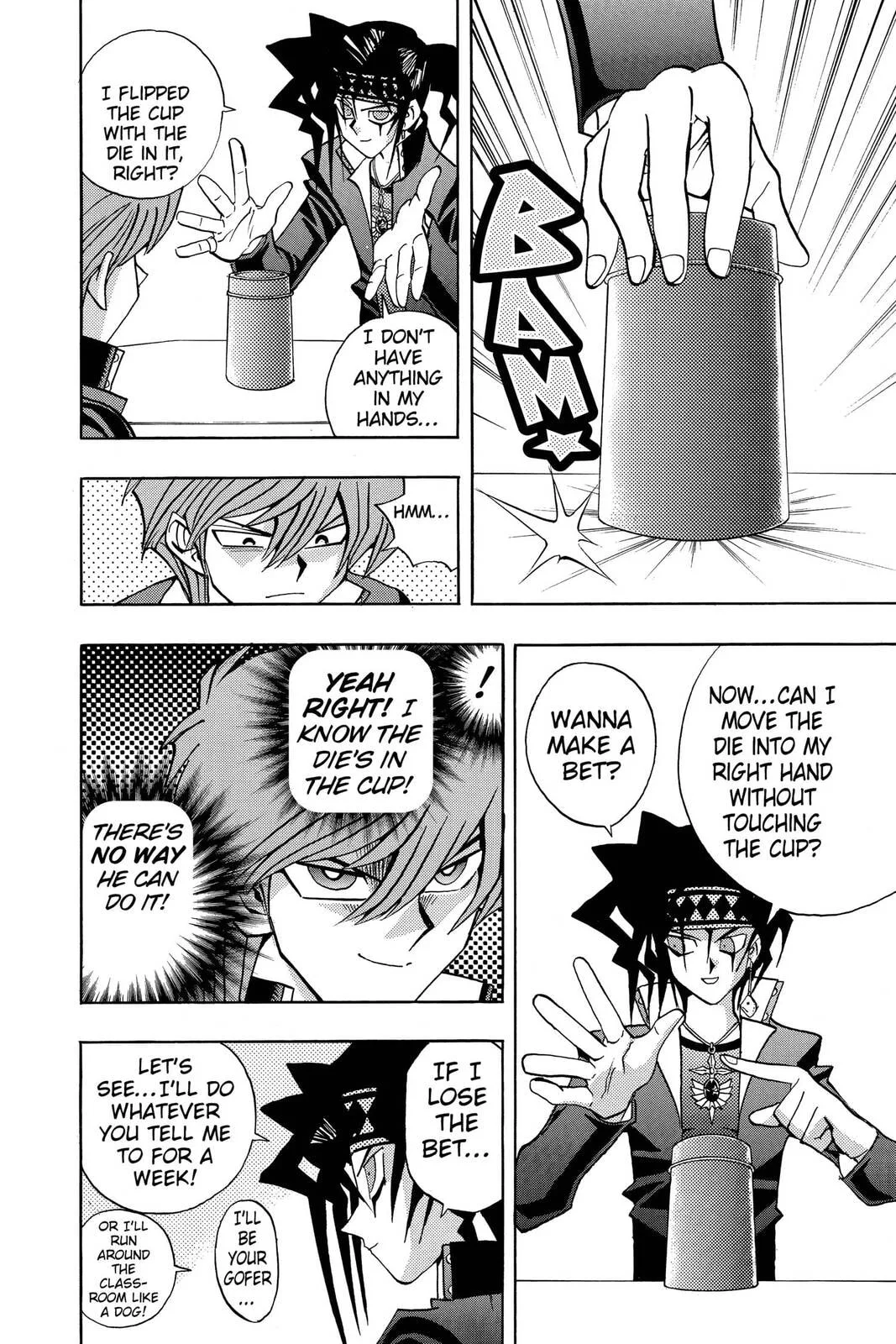 Yu-Gi-Oh!, chapter 134, page 18