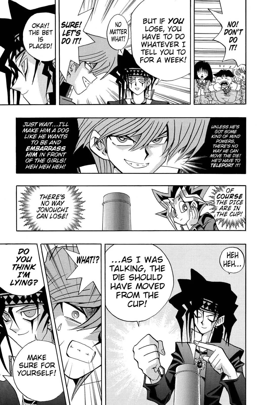 Yu-Gi-Oh!, chapter 134, page 19