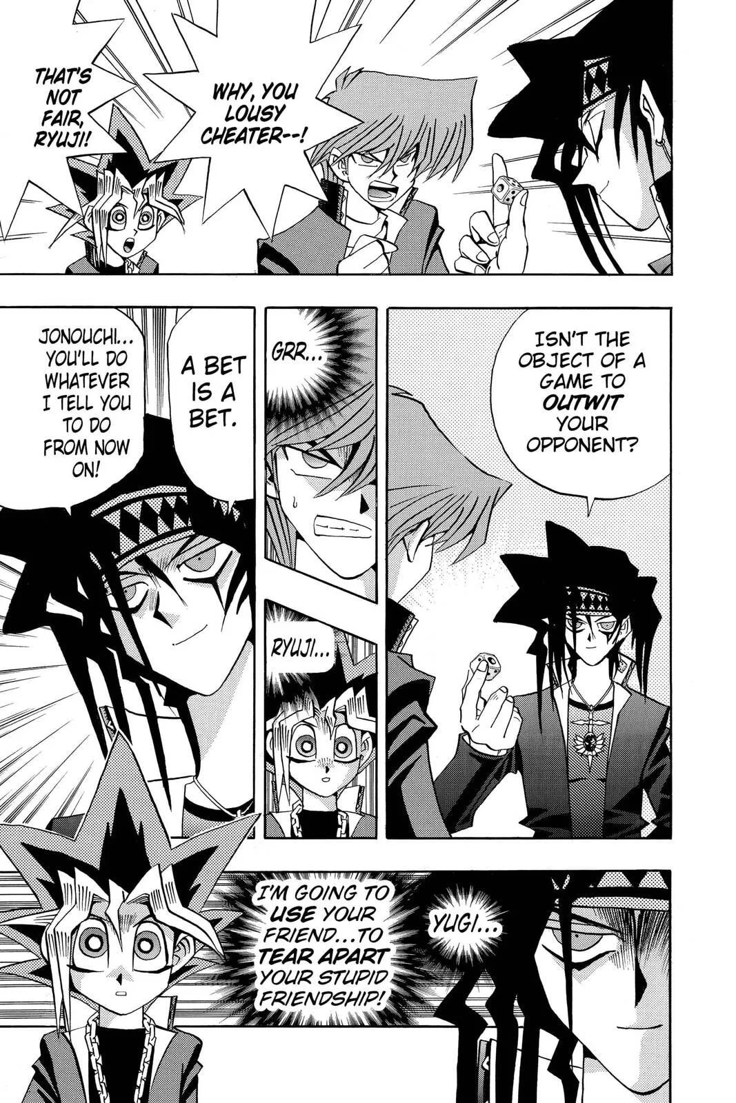 Yu-Gi-Oh!, chapter 134, page 21