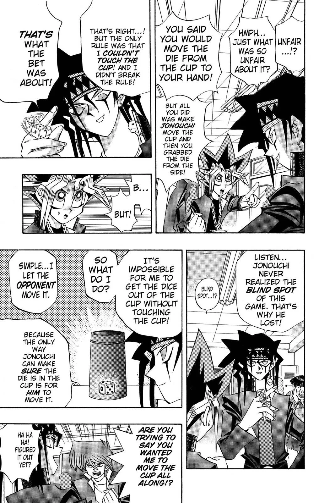 Yu-Gi-Oh!, chapter 135, page 3